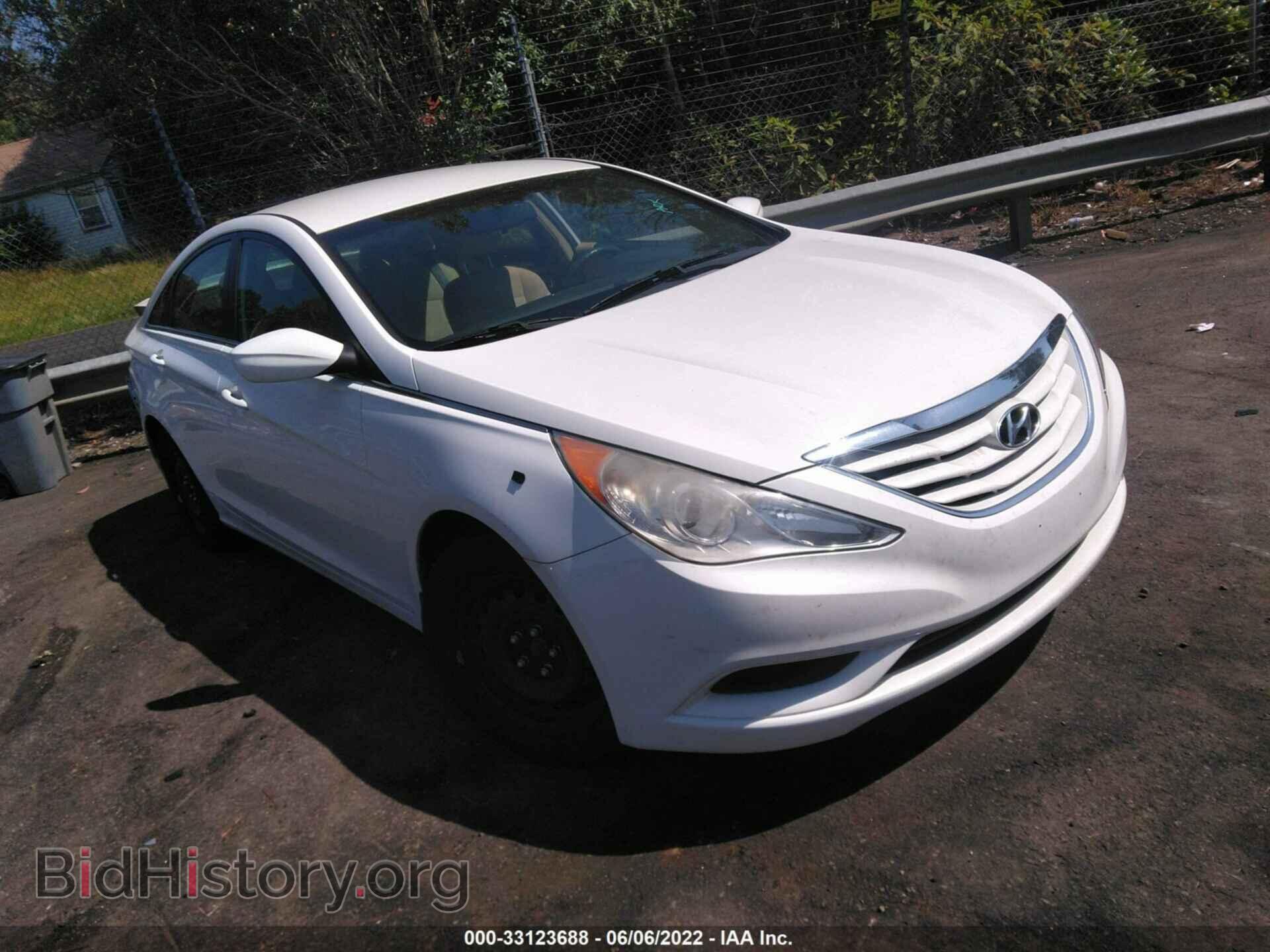 Фотография 5NPEB4AC3CH496614 - HYUNDAI SONATA 2012