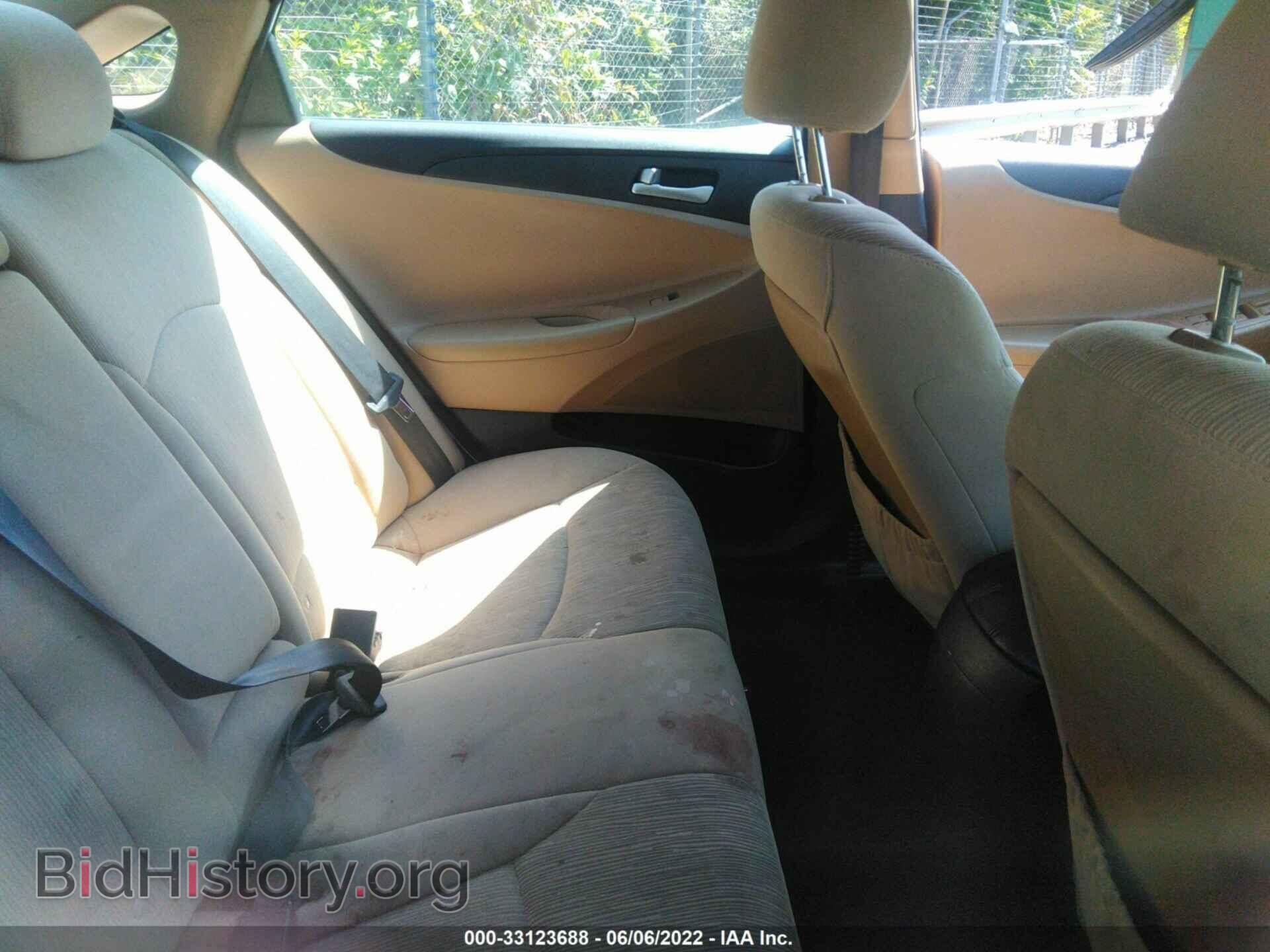 2012 HYUNDAI SONATA - VIN: 5NPEB4AC3CH496614 - Фото 8