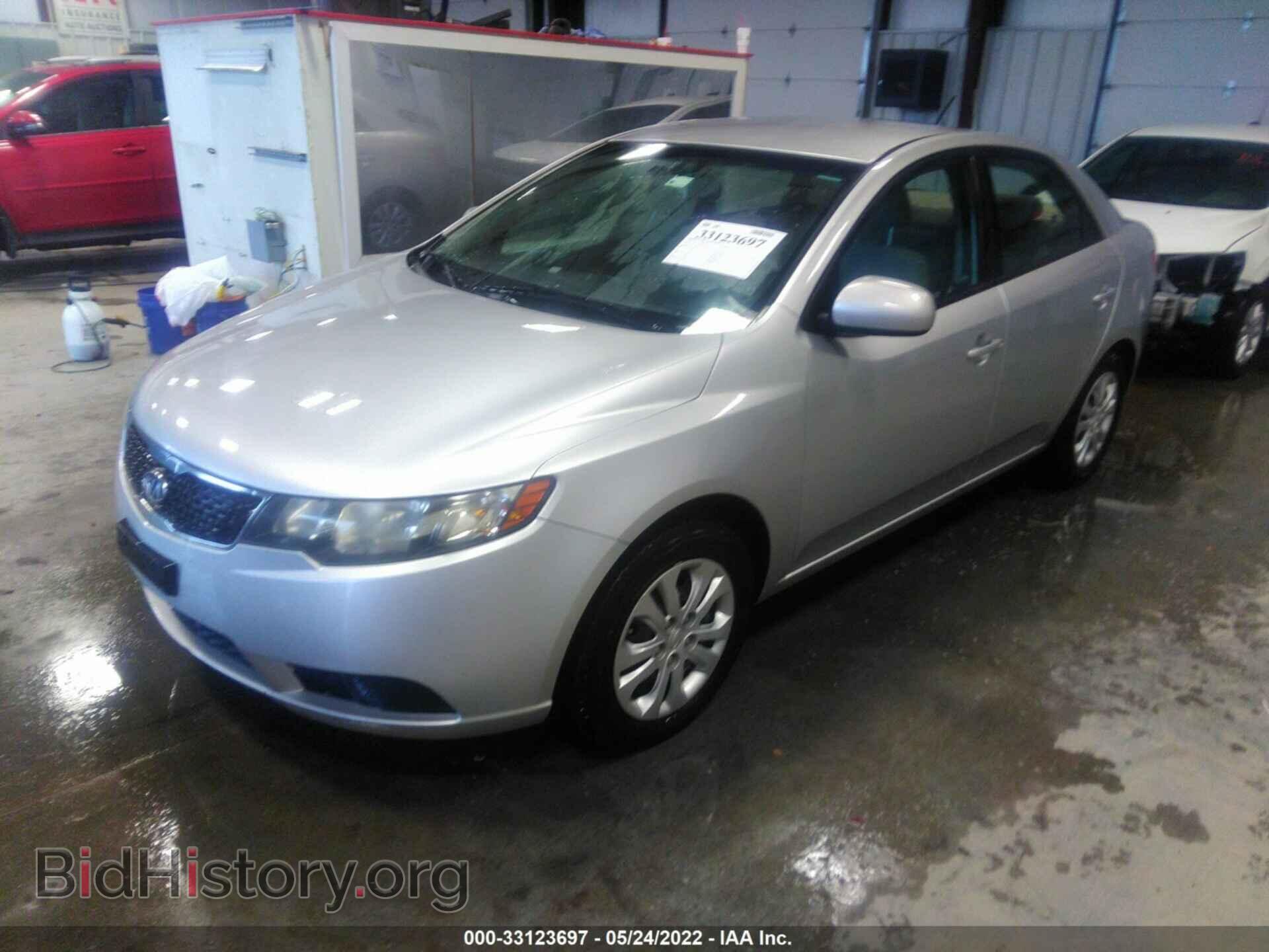 2012 KIA FORTE - VIN: KNAFT4A28C5592843 - Фото 2