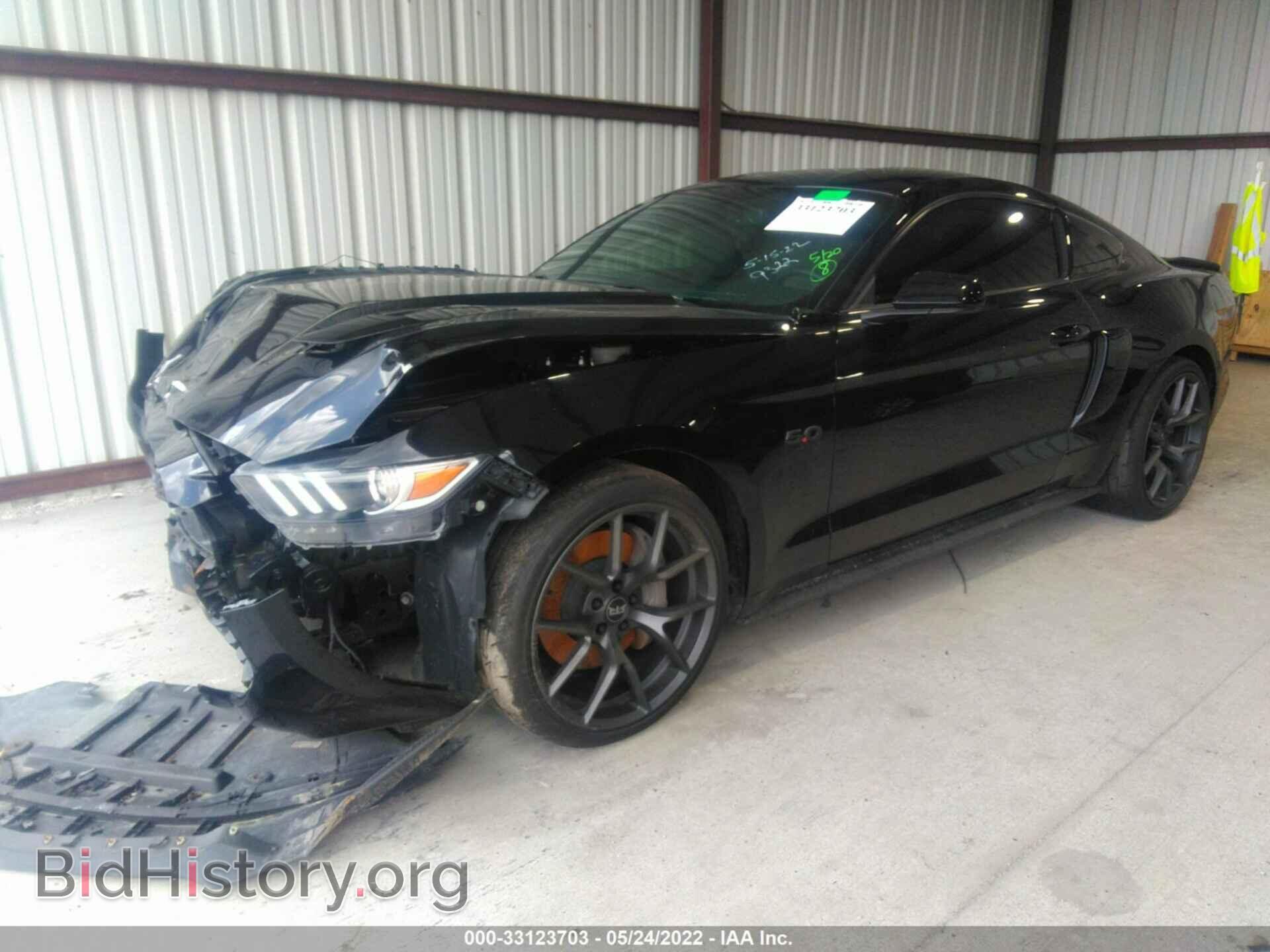 2017 FORD MUSTANG - VIN: 1FA6P8CF7H5289922 - Фото 2