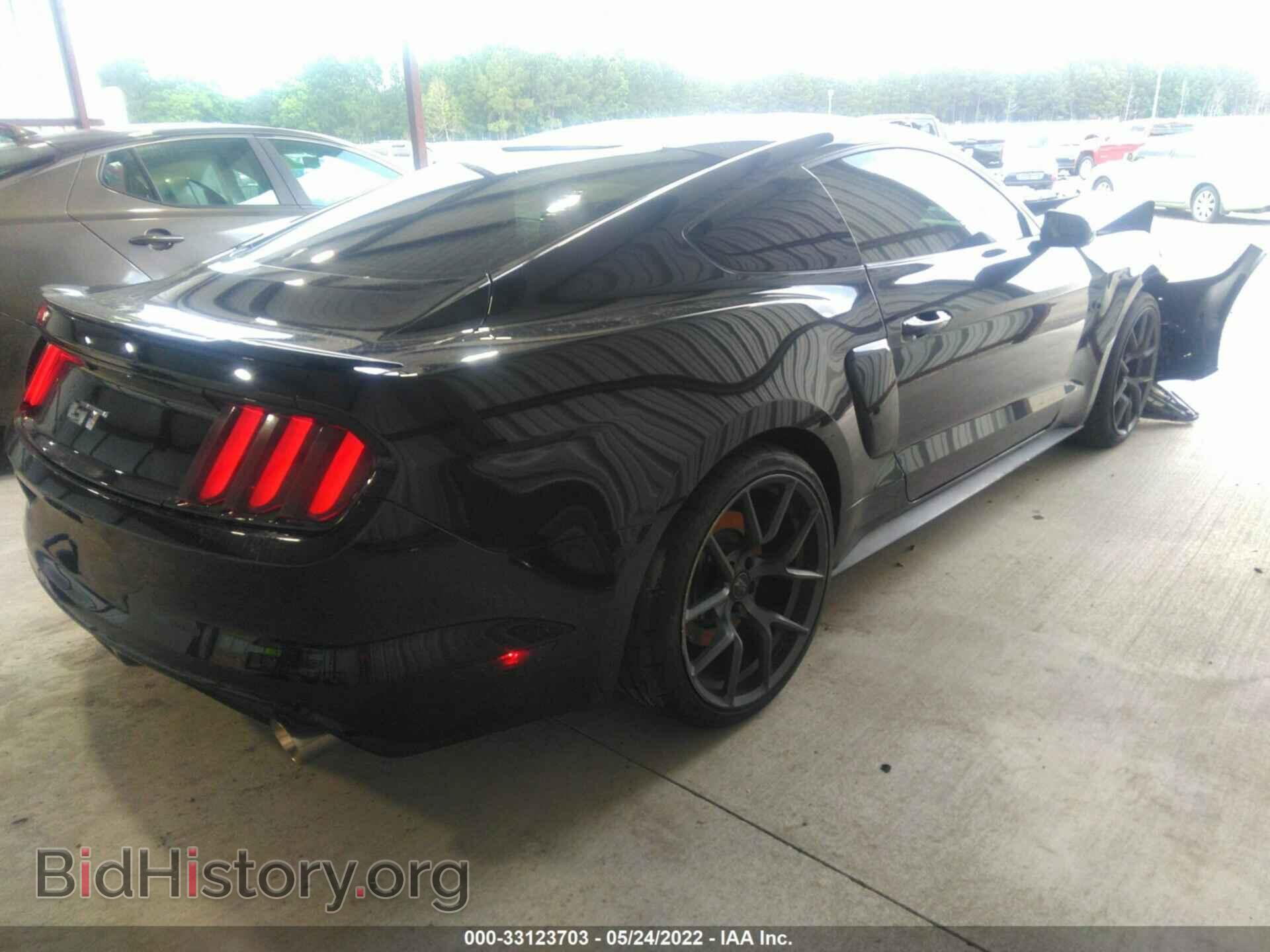 2017 FORD MUSTANG - VIN: 1FA6P8CF7H5289922 - Фото 4