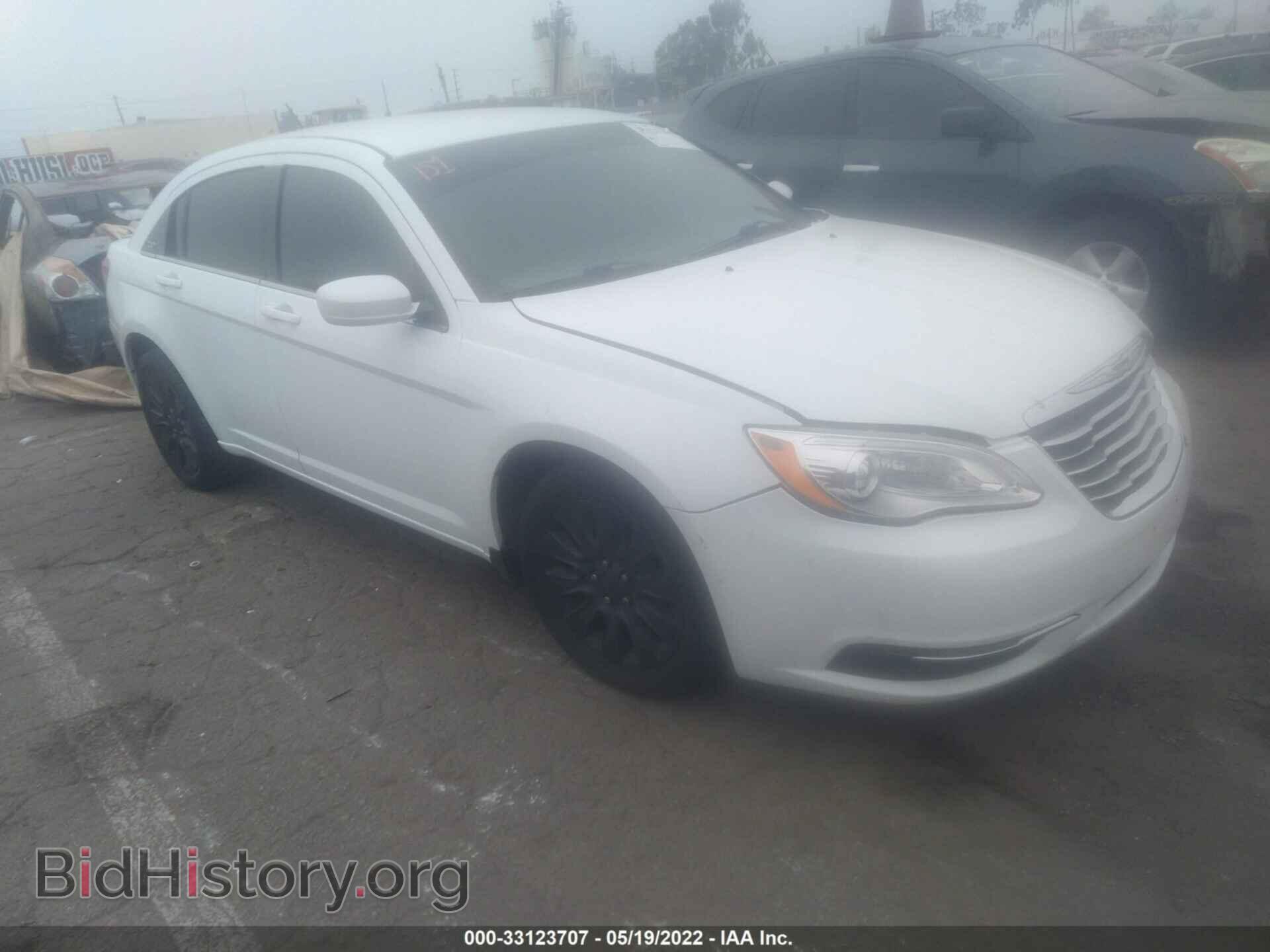 Photo 1C3CCBAB0EN210922 - CHRYSLER 200 2014