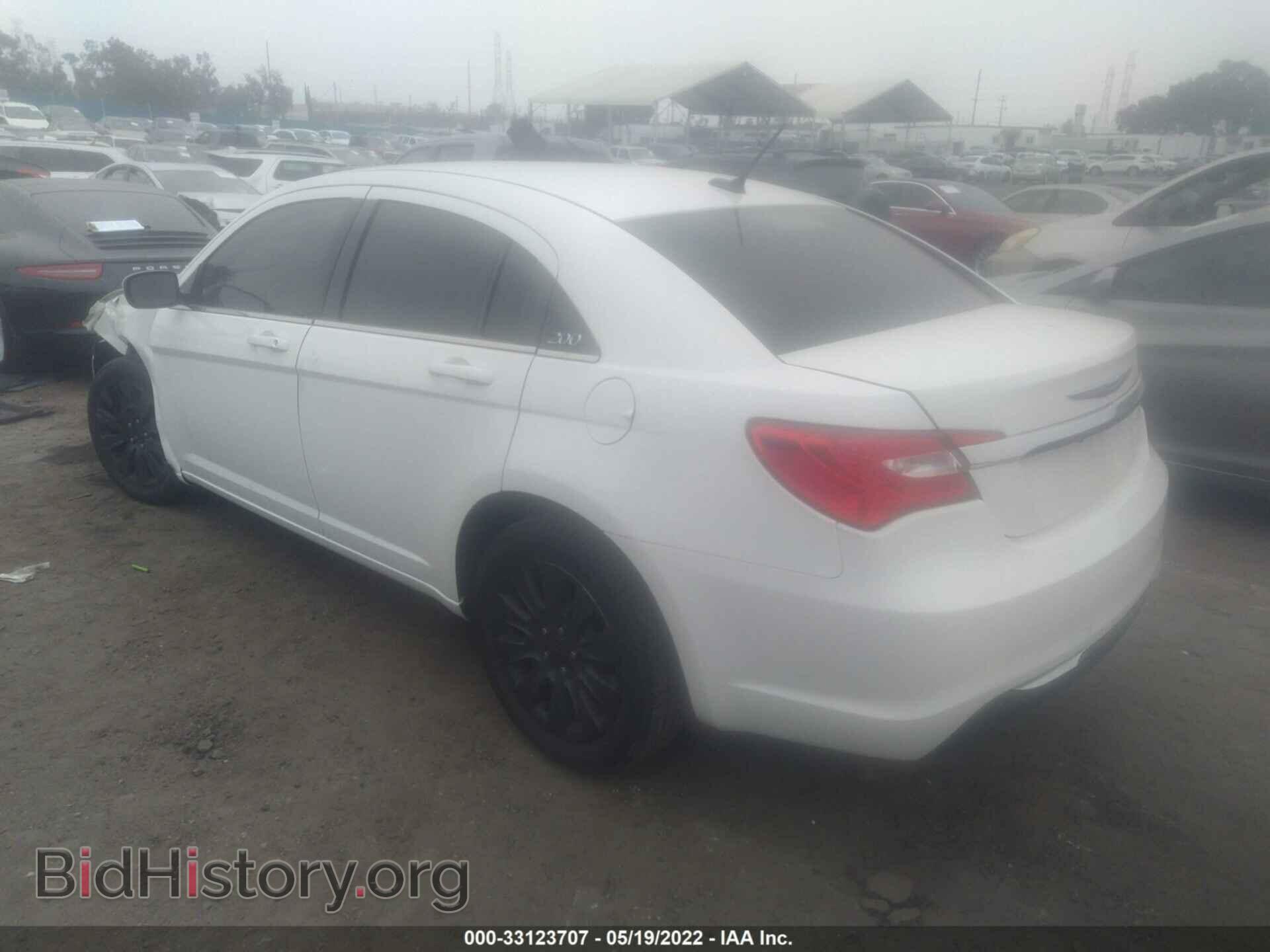 2014 CHRYSLER 200 - VIN: 1C3CCBAB0EN210922 - Photo 3