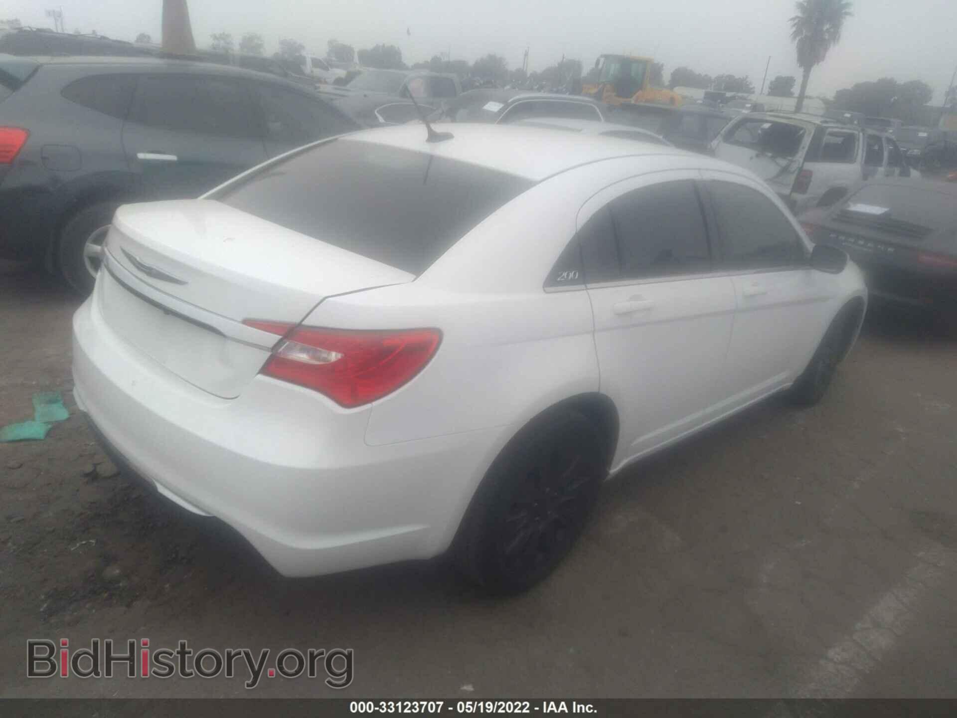 2014 CHRYSLER 200 - VIN: 1C3CCBAB0EN210922 - Photo 4