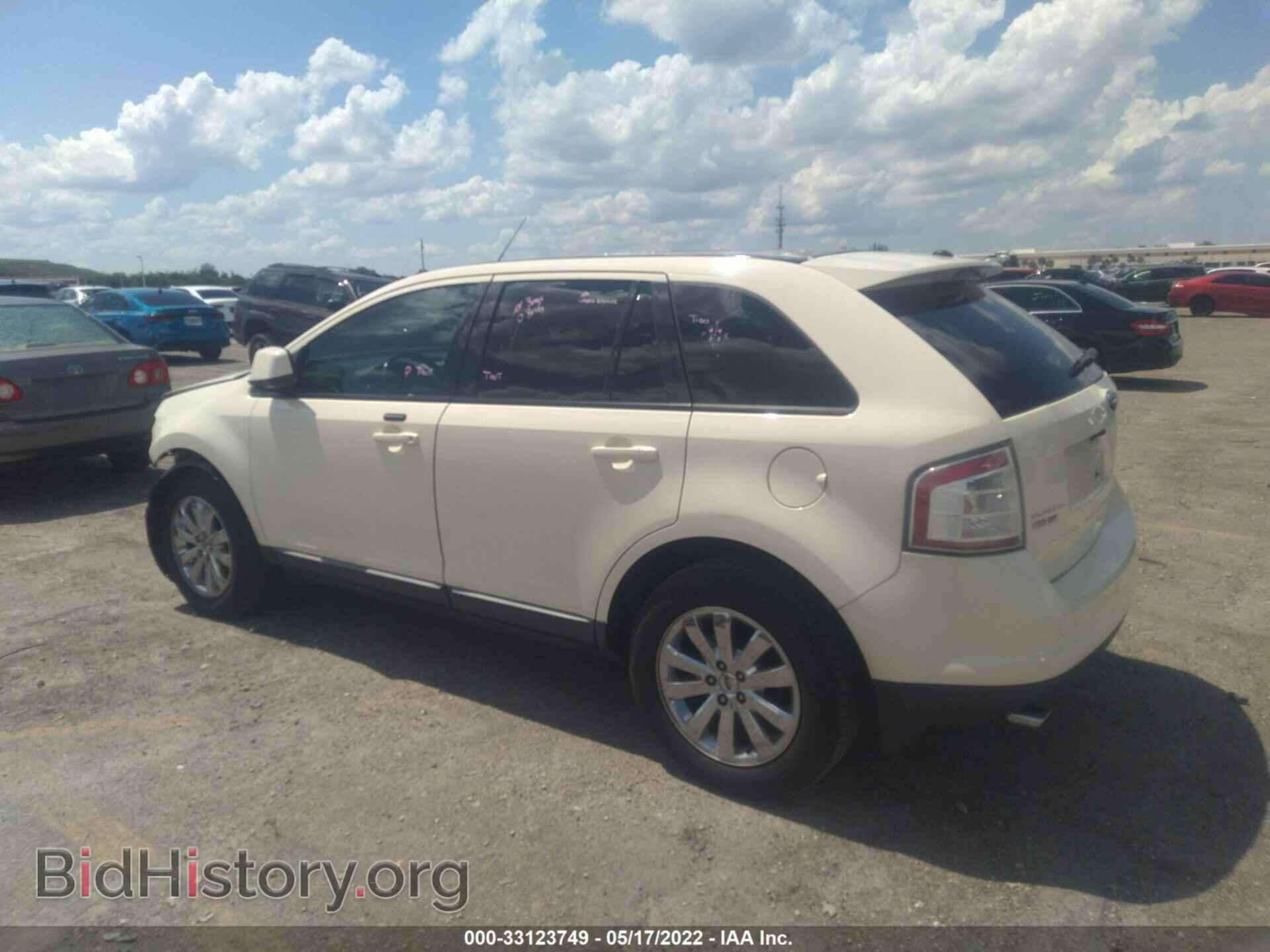 2008 FORD EDGE - VIN: 2FMDK38CX8BB12371 - Фото 3