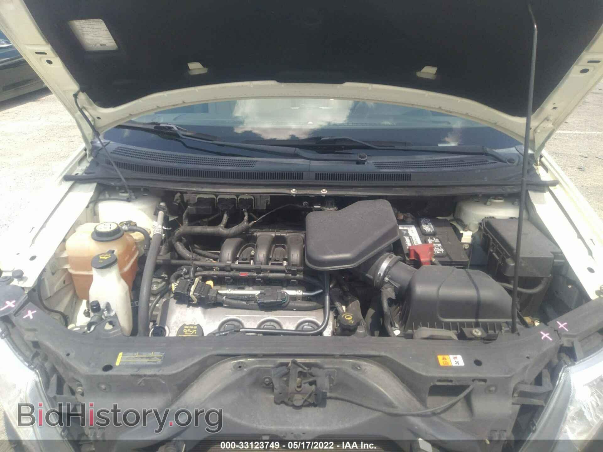 2008 FORD EDGE - VIN: 2FMDK38CX8BB12371 - Фото 10