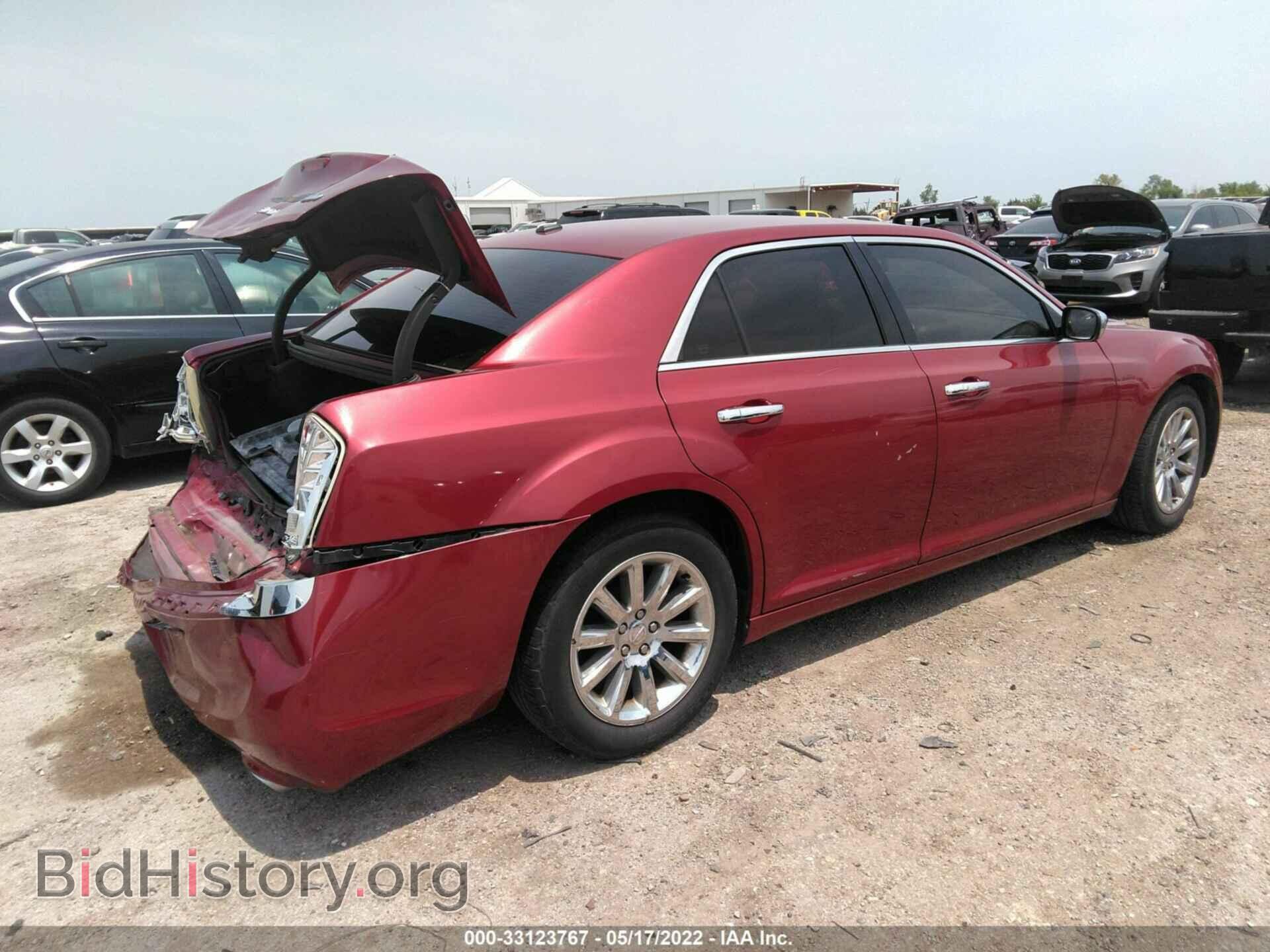2012 CHRYSLER 300 - VIN: 2C3CCACG3CH222829 - Photo 4