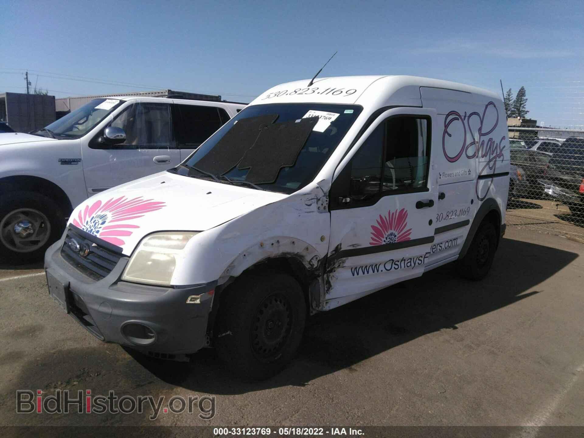 2010 FORD TRANSIT CONNECT - VIN: NM0LS6AN8AT002158 - Фото 2