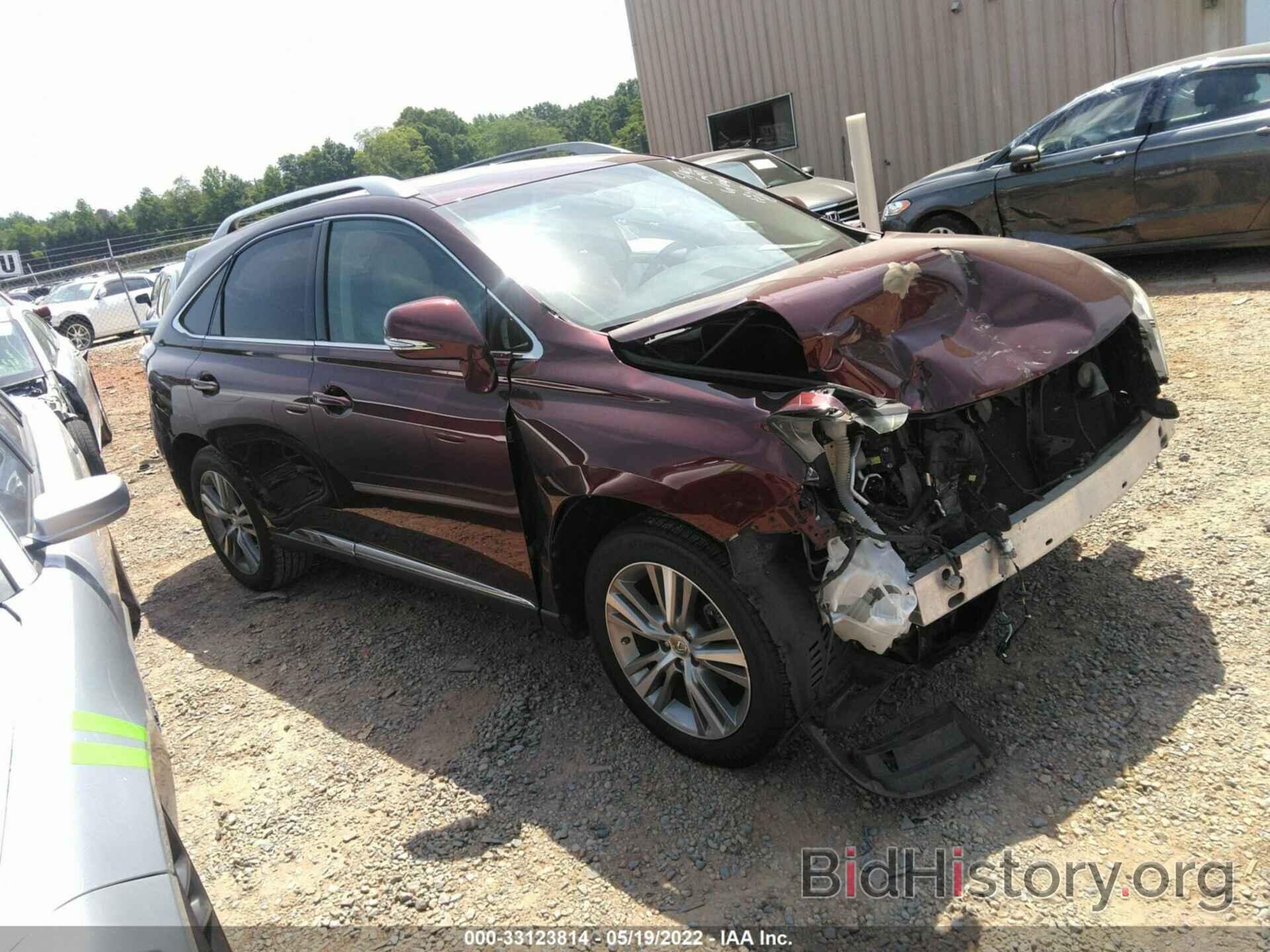 Photo 2T2ZK1BA4FC190537 - LEXUS RX 350 2015