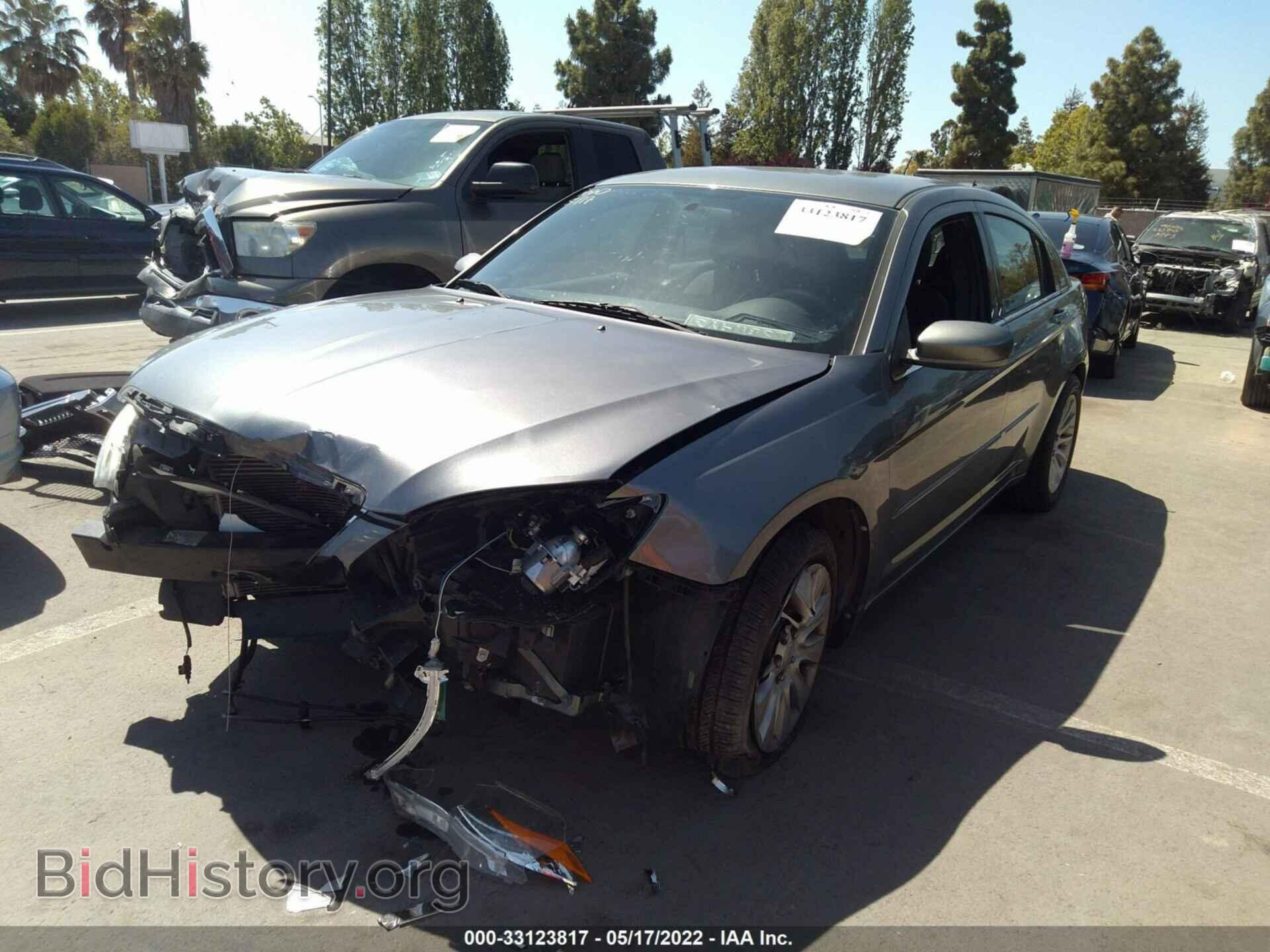 2013 CHRYSLER 200 - VIN: 1C3CCBAB6DN611485 - Photo 2