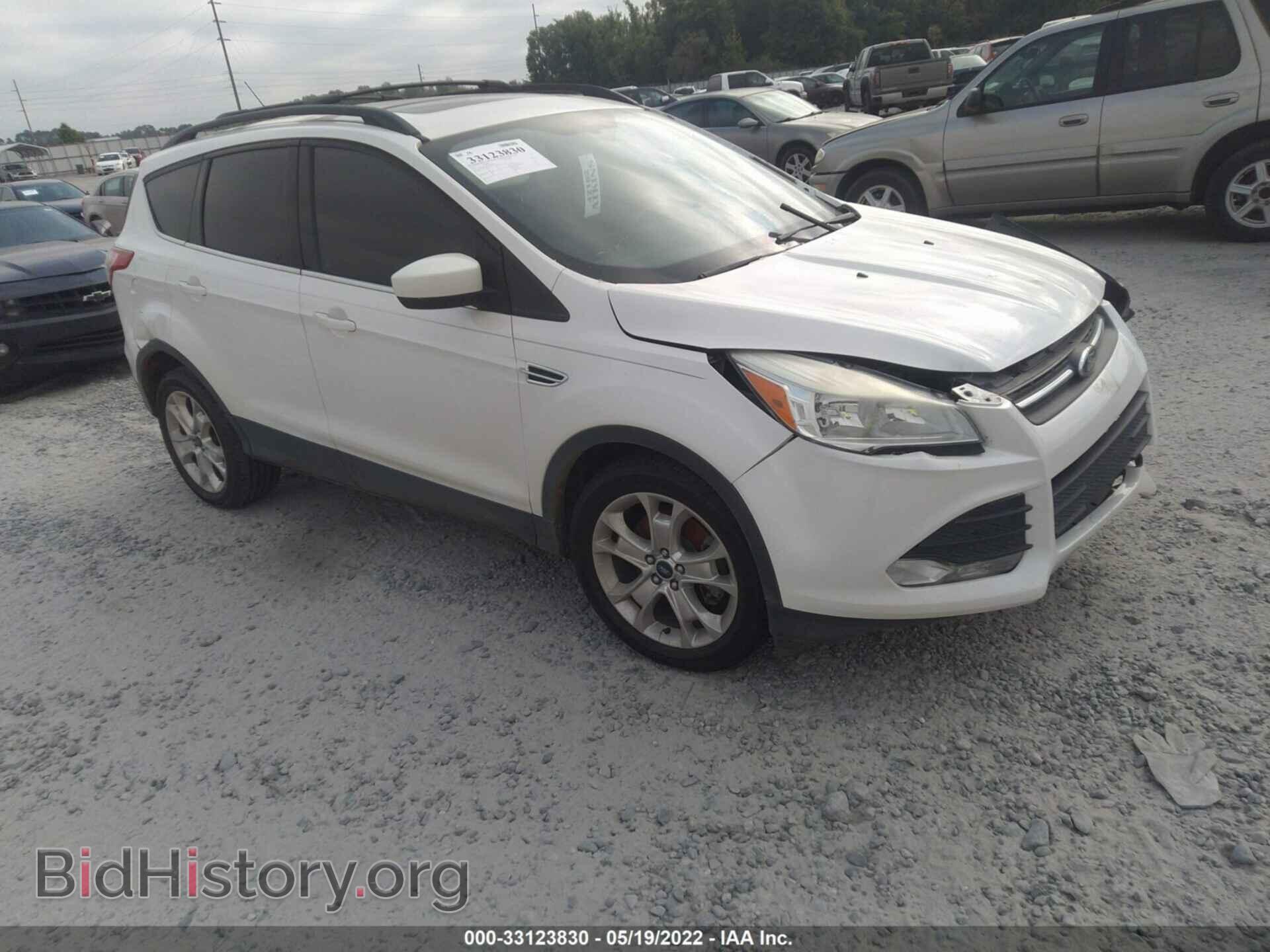 Фотография 1FMCU0G93DUB78145 - FORD ESCAPE 2013