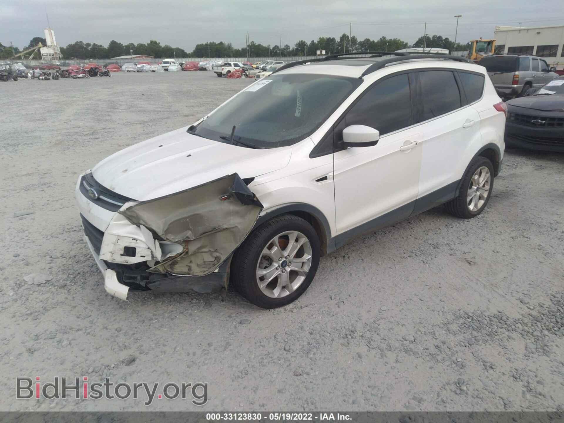 2013 FORD ESCAPE - VIN: 1FMCU0G93DUB78145 - Фото 2