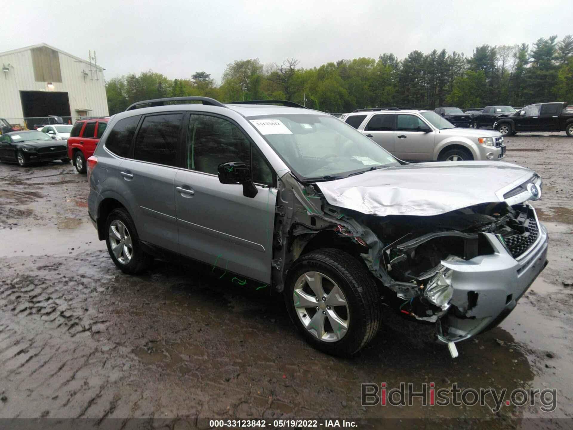 Photo JF2SJAHC9FH597252 - SUBARU FORESTER 2015