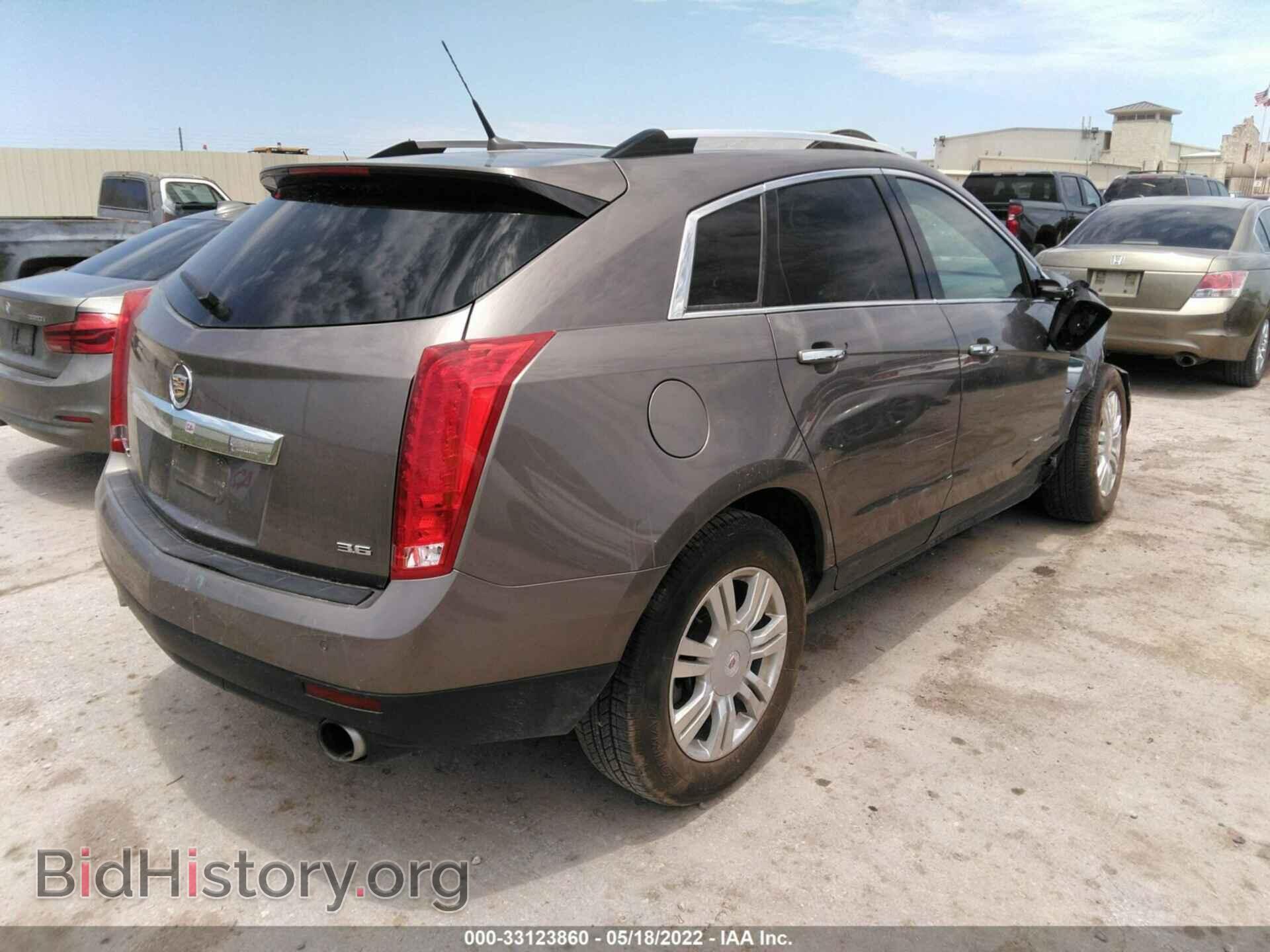 2012 CADILLAC SRX - VIN: 3GYFNAE30CS500994 - Фото 4