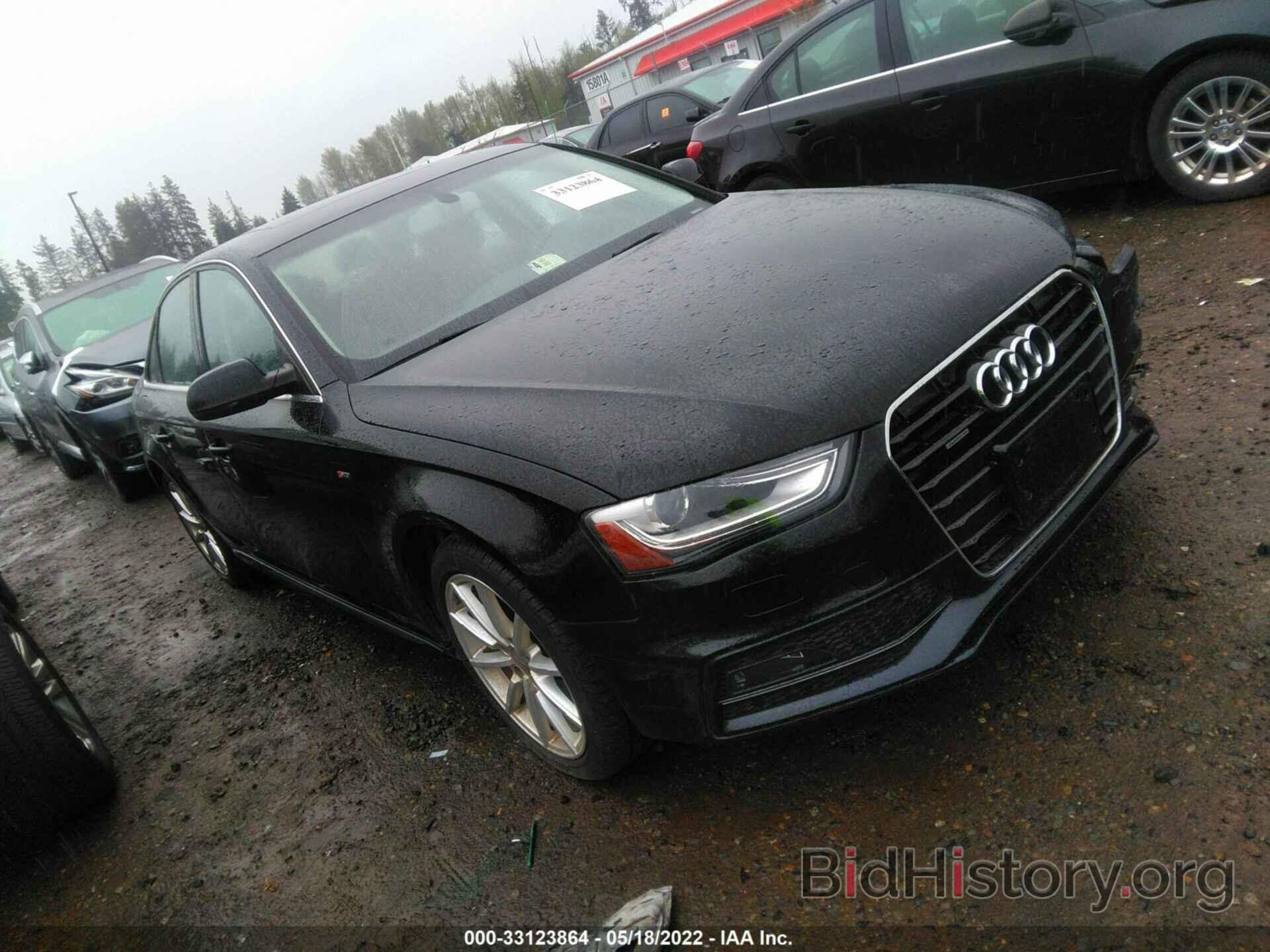 Photo WAUFFAFL4EN035731 - AUDI A4 2014