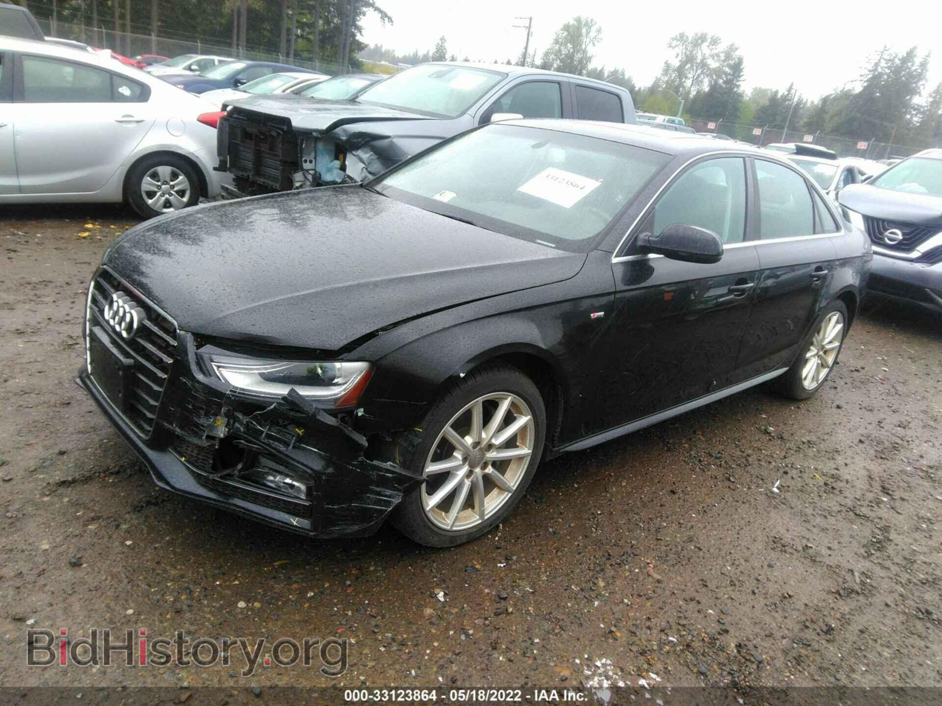 2014 AUDI A4 - VIN: WAUFFAFL4EN035731 - Фото 2