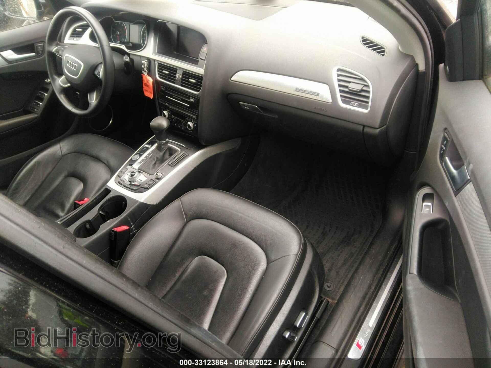 2014 AUDI A4 - VIN: WAUFFAFL4EN035731 - Фото 5