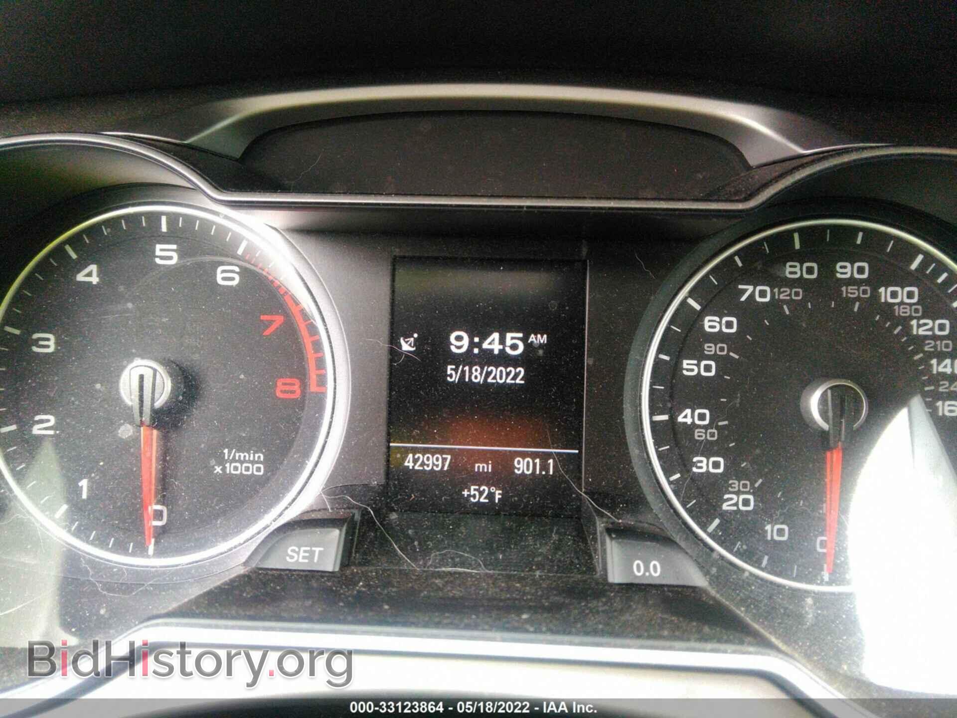 2014 AUDI A4 - VIN: WAUFFAFL4EN035731 - Фото 7