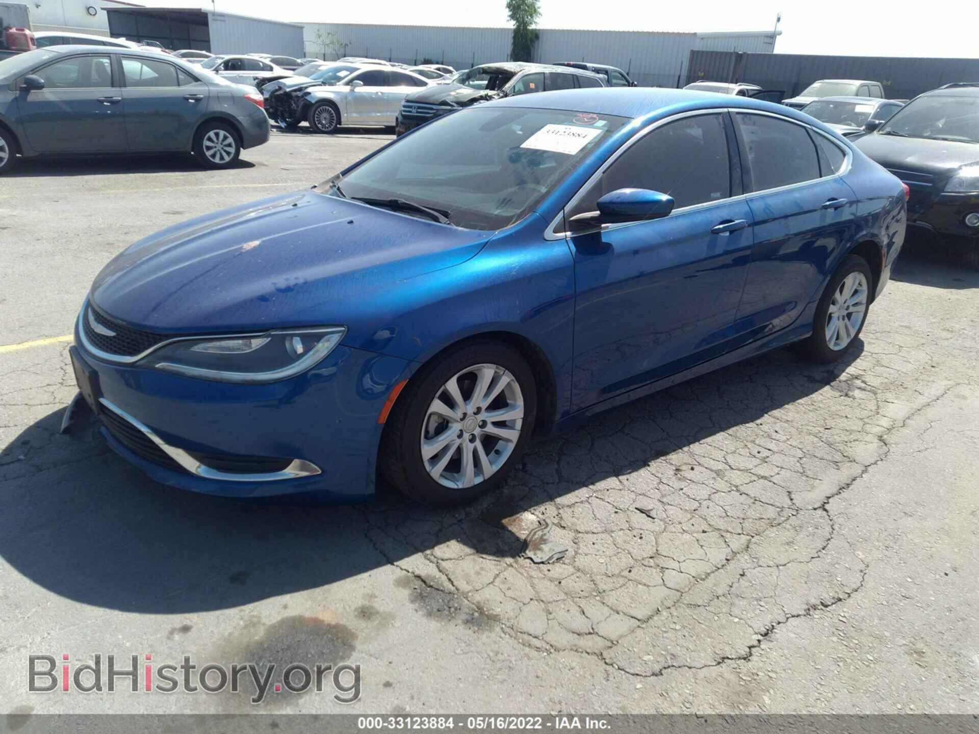 2016 CHRYSLER 200 - VIN: 1C3CCCABXGN117785 - Фото 2