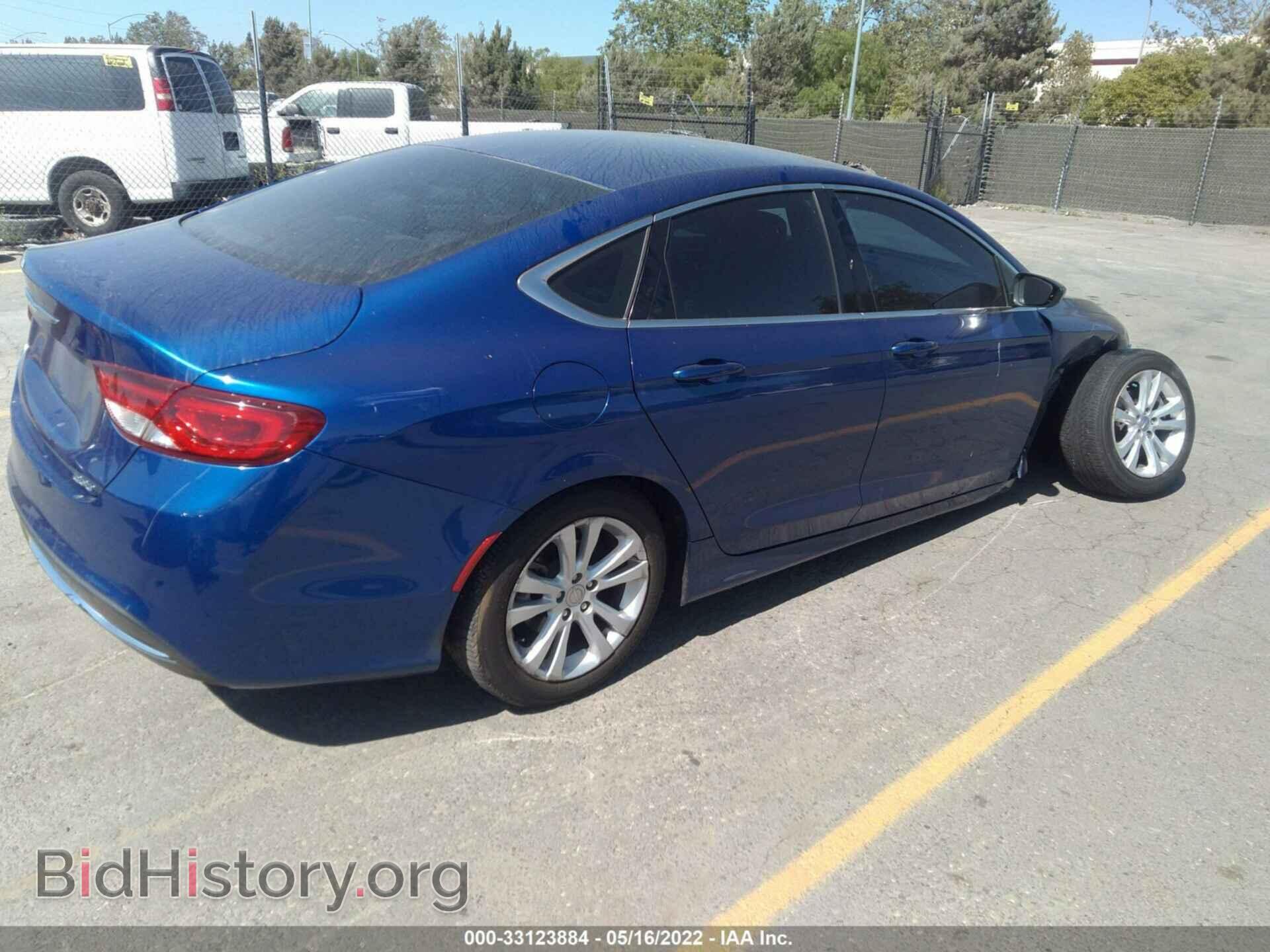 2016 CHRYSLER 200 - VIN: 1C3CCCABXGN117785 - Фото 4