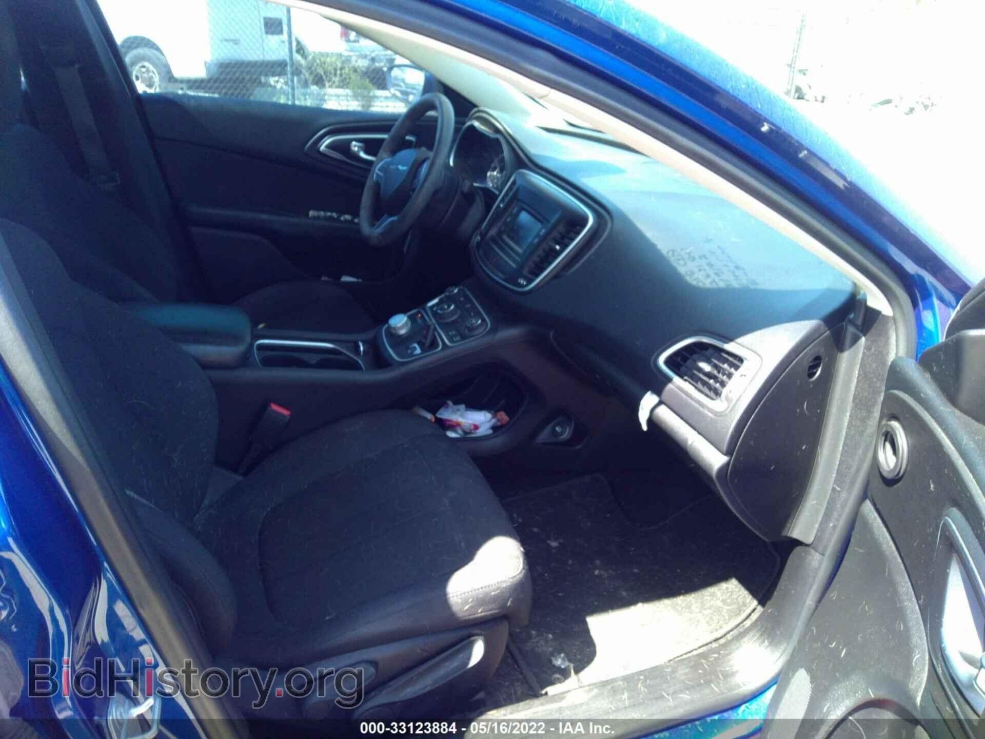 2016 CHRYSLER 200 - VIN: 1C3CCCABXGN117785 - Фото 5