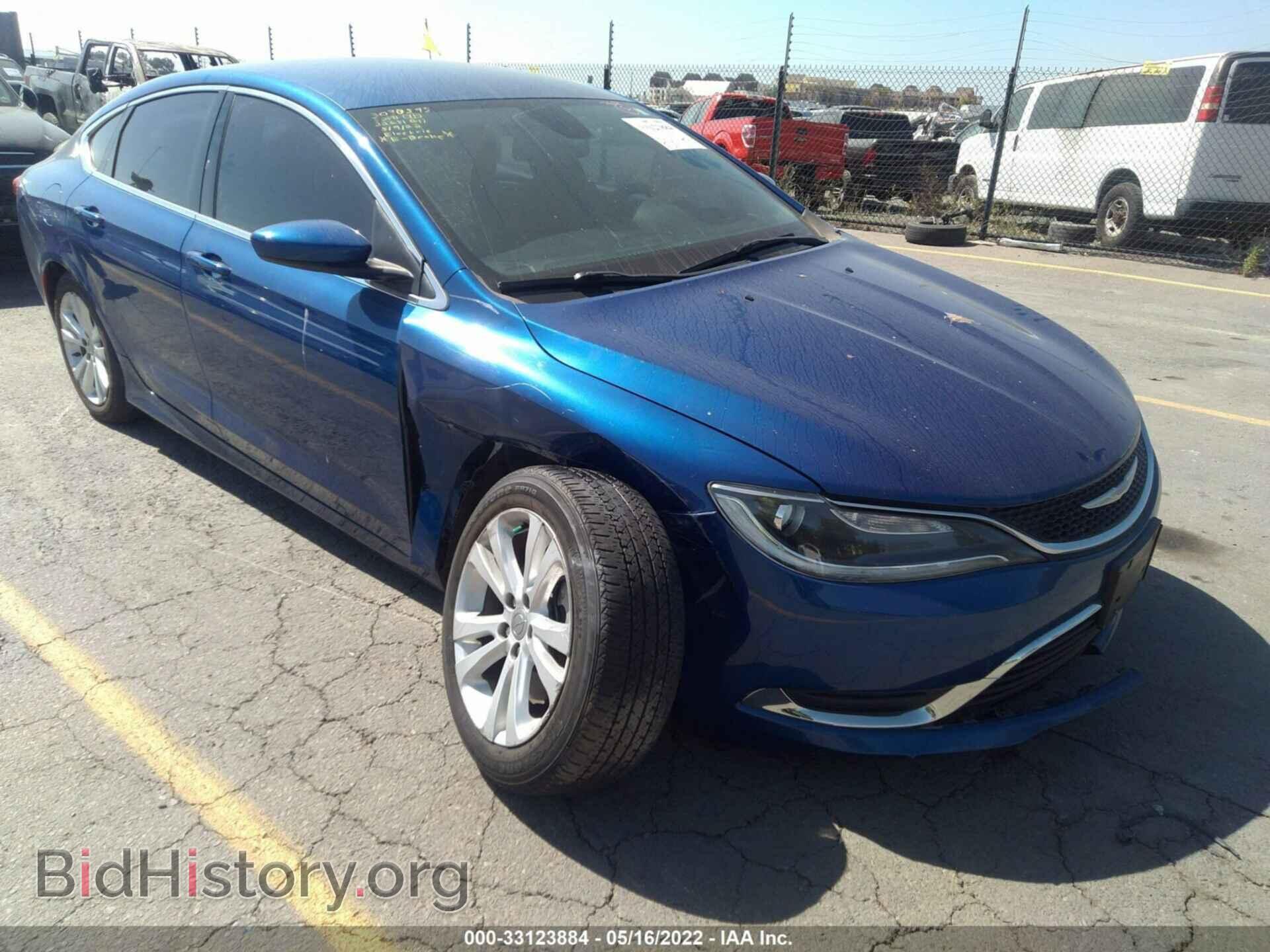 2016 CHRYSLER 200 - VIN: 1C3CCCABXGN117785 - Фото 6