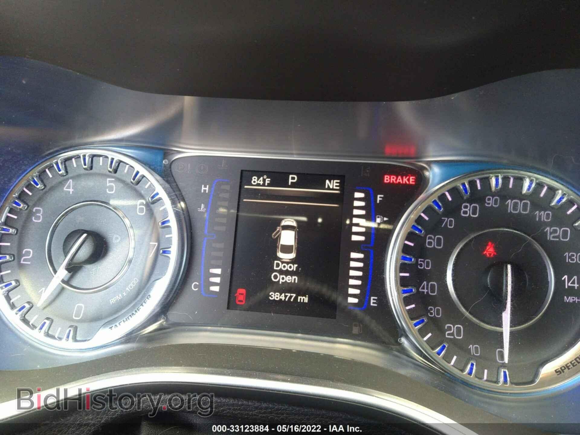 2016 CHRYSLER 200 - VIN: 1C3CCCABXGN117785 - Фото 7