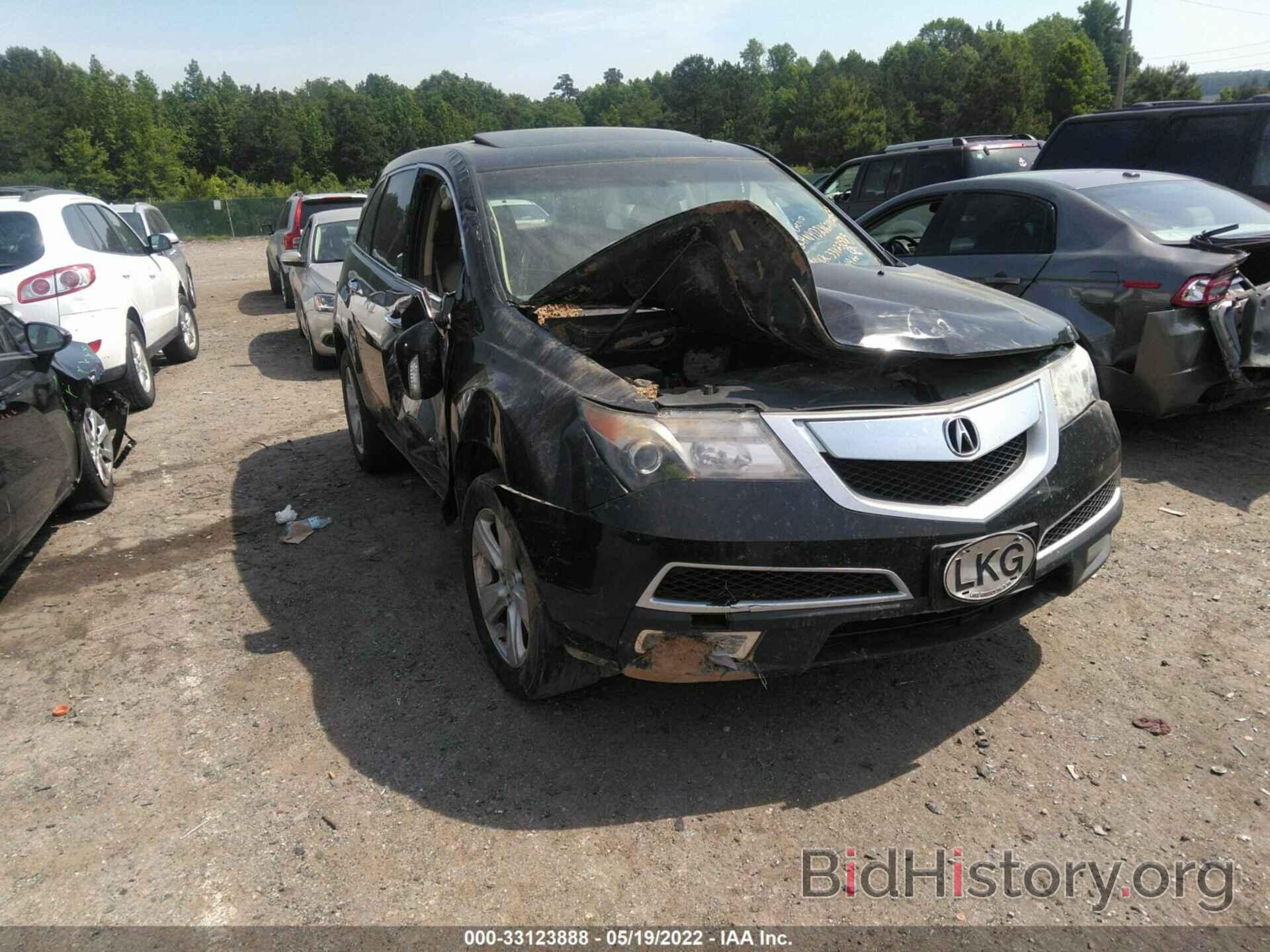 Photo 2HNYD2H62AH523653 - ACURA MDX 2010