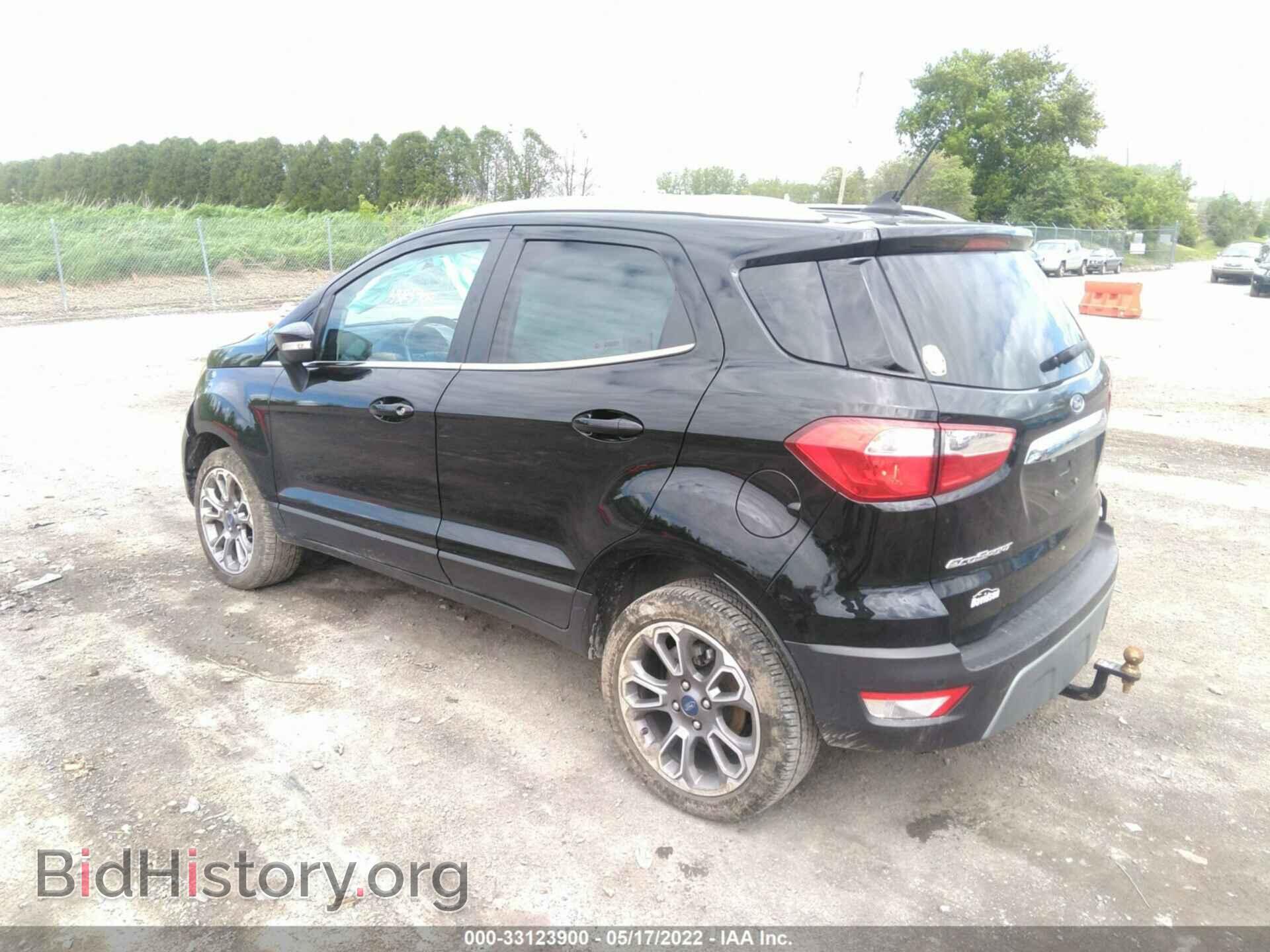 2020 FORD ECOSPORT - VIN: MAJ6S3KL4LC331668 - Фото 3