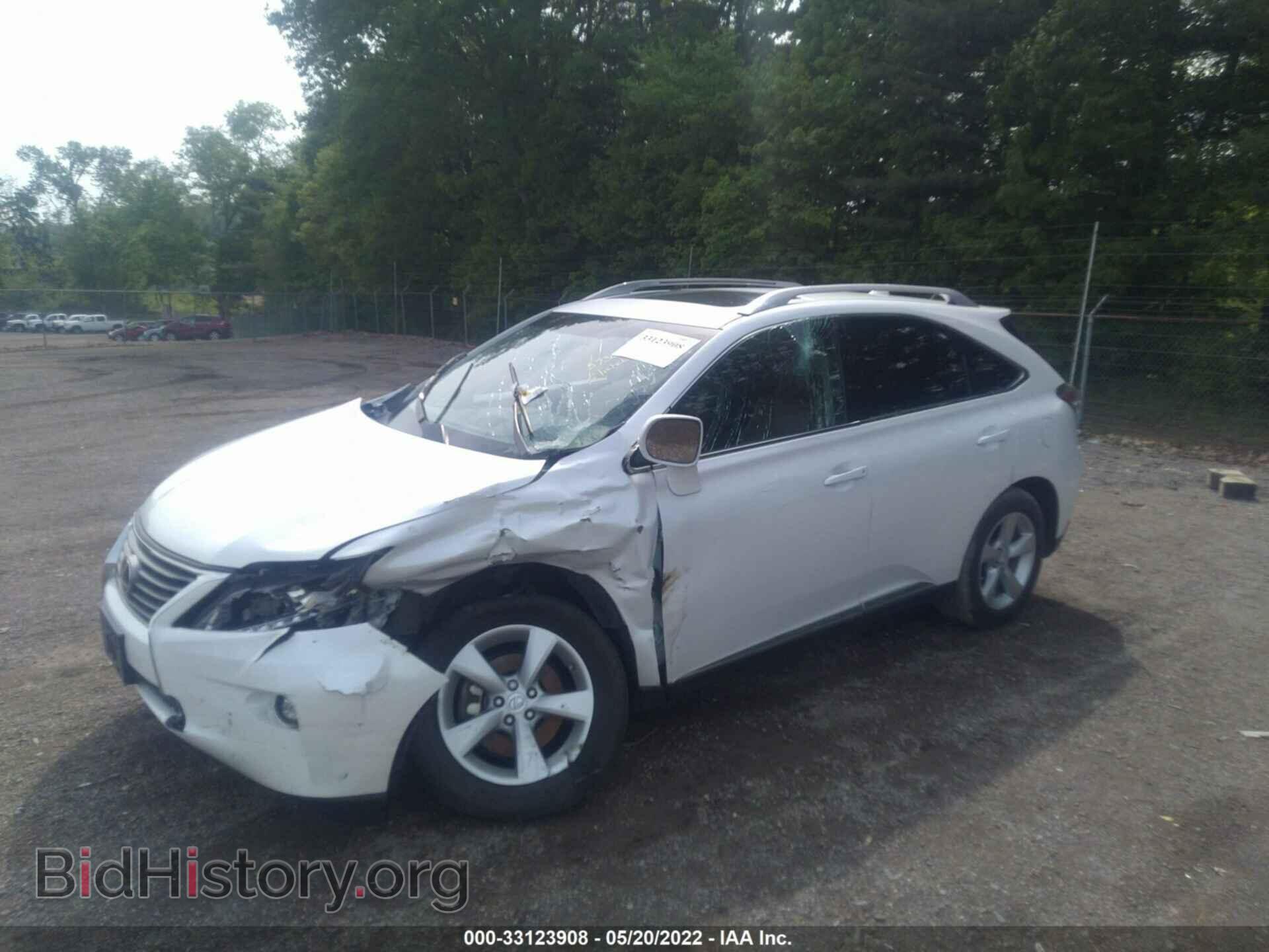 2015 LEXUS RX 350 - VIN: 2T2BK1BA2FC276706 - Фото 2