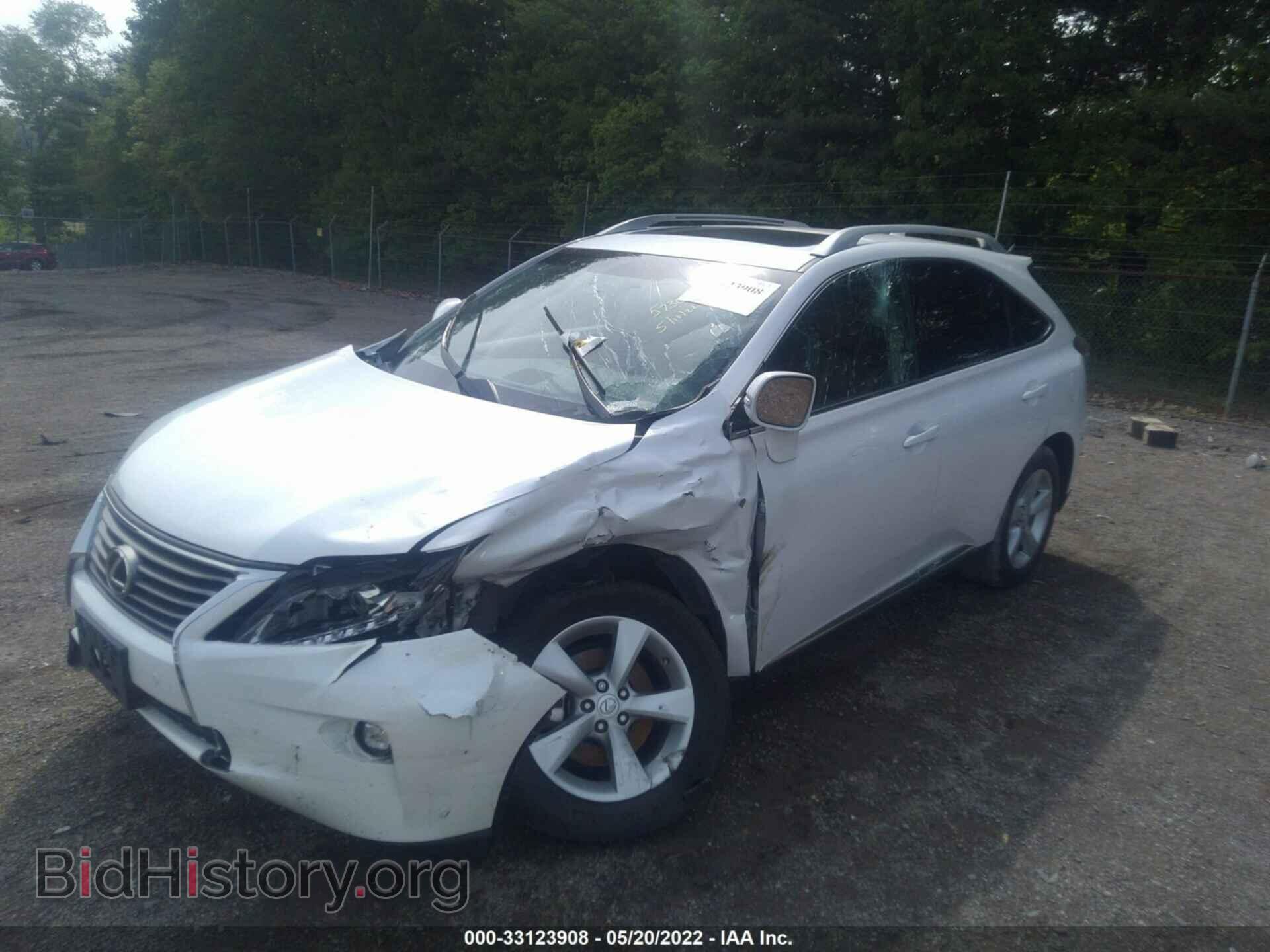 2015 LEXUS RX 350 - VIN: 2T2BK1BA2FC276706 - Фото 6