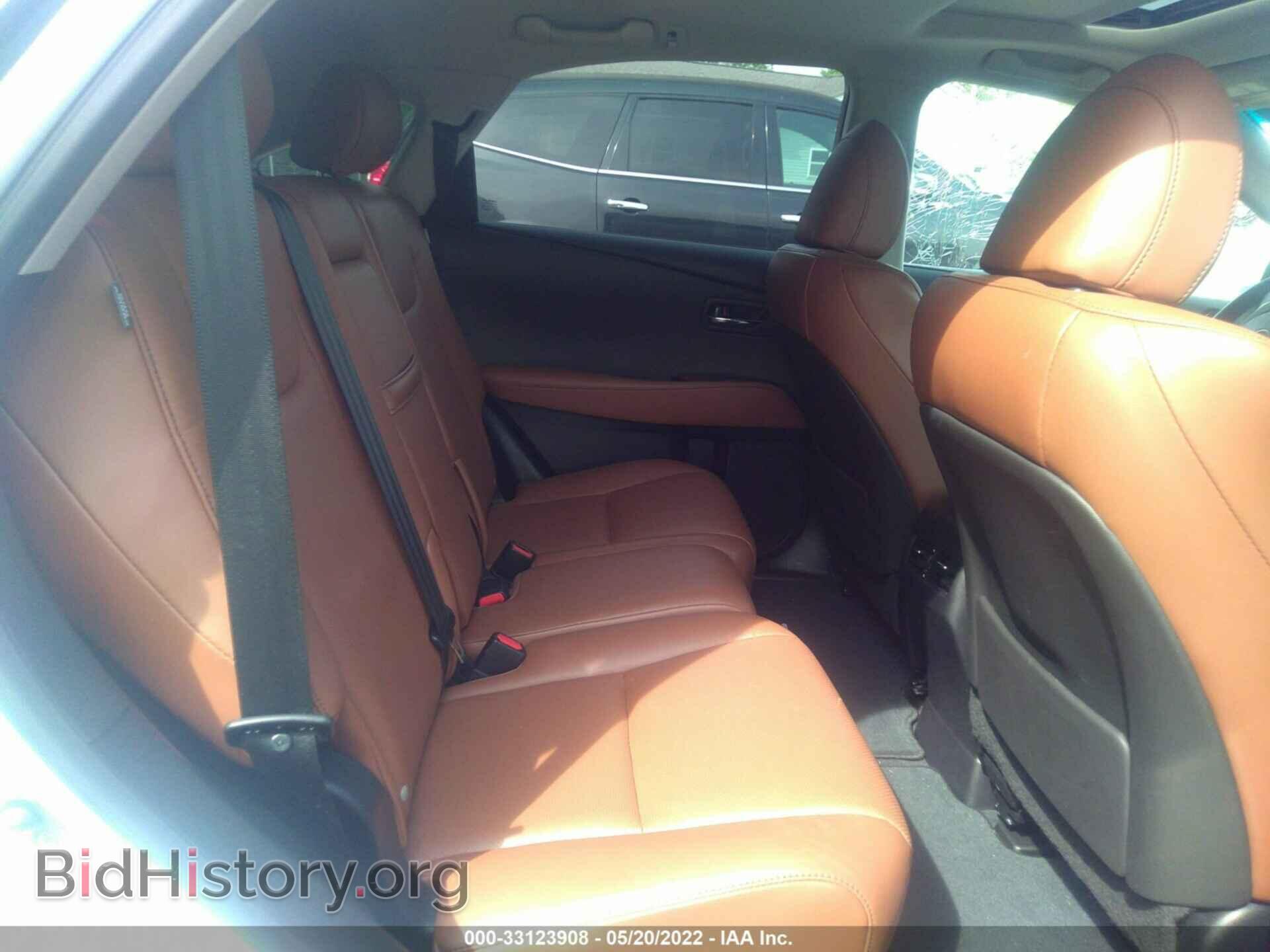 2015 LEXUS RX 350 - VIN: 2T2BK1BA2FC276706 - Фото 8