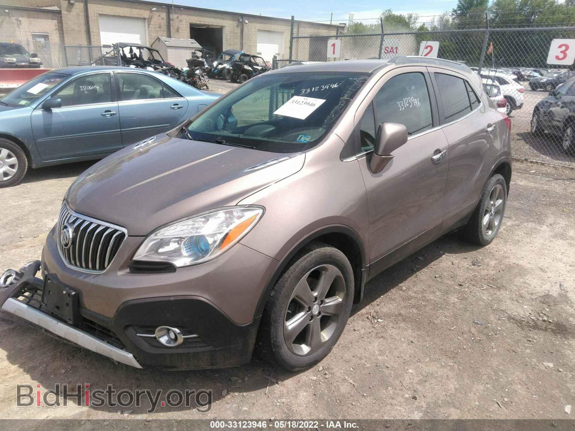 2013 BUICK ENCORE - VIN: KL4CJFSB5DB205376 - Photo 2