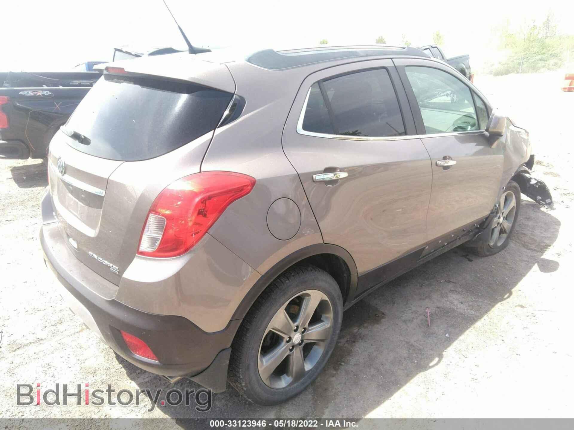 2013 BUICK ENCORE - VIN: KL4CJFSB5DB205376 - Photo 4