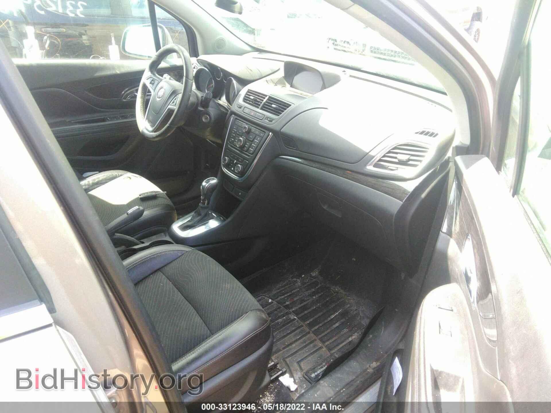 2013 BUICK ENCORE - VIN: KL4CJFSB5DB205376 - Photo 5