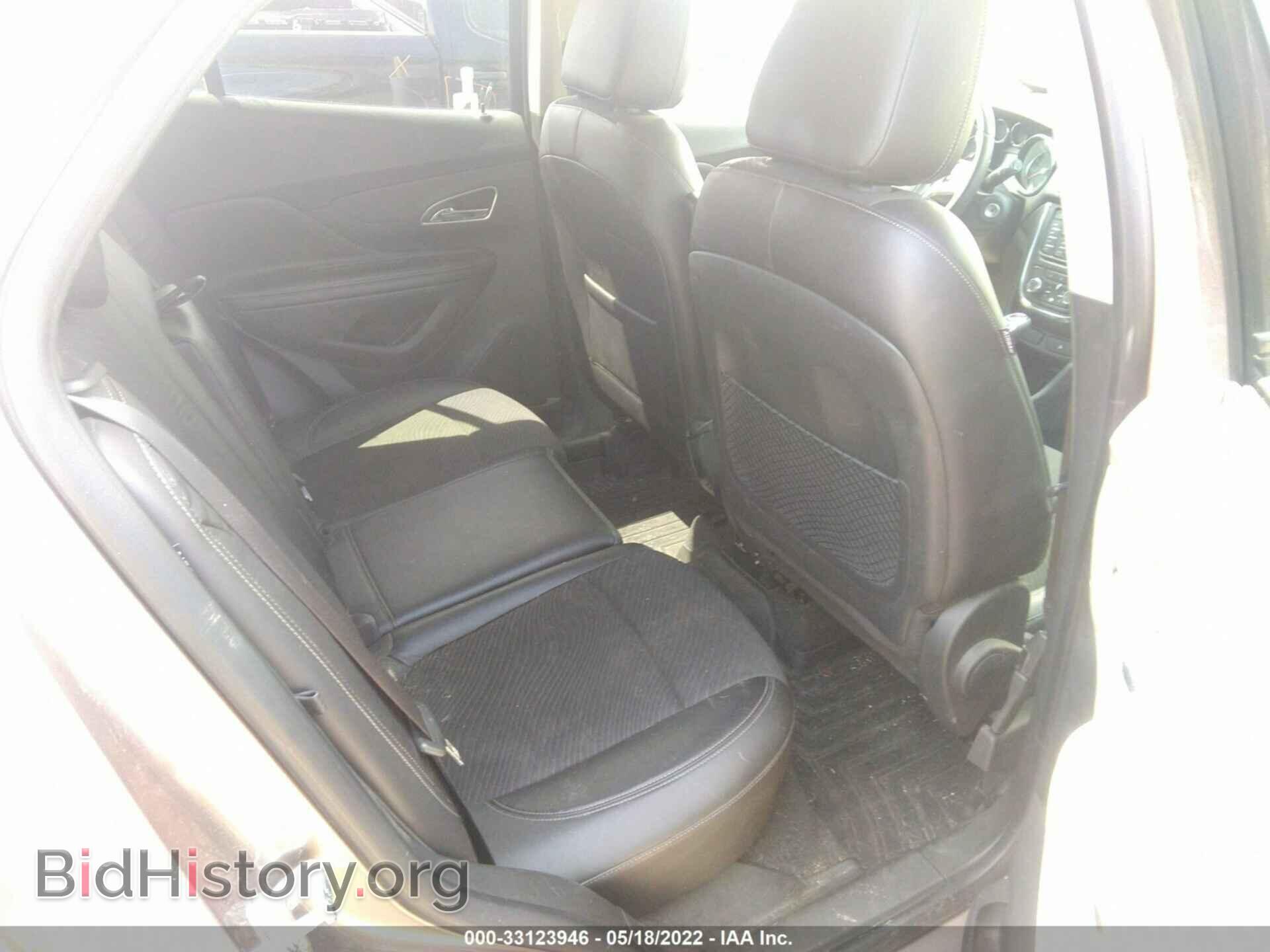 2013 BUICK ENCORE - VIN: KL4CJFSB5DB205376 - Photo 8