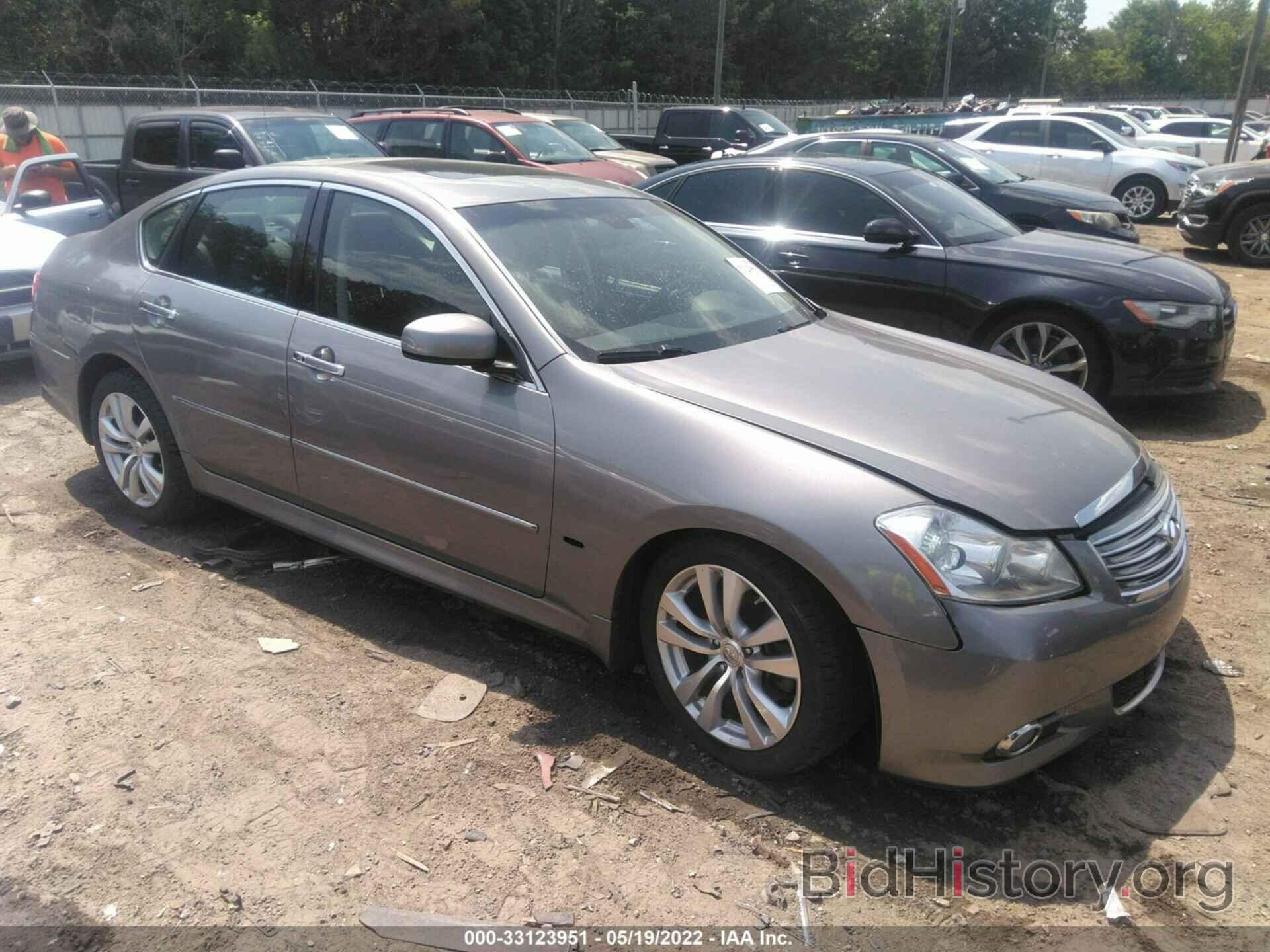 Photo JN1CY0AP4AM910832 - INFINITI M35 2010