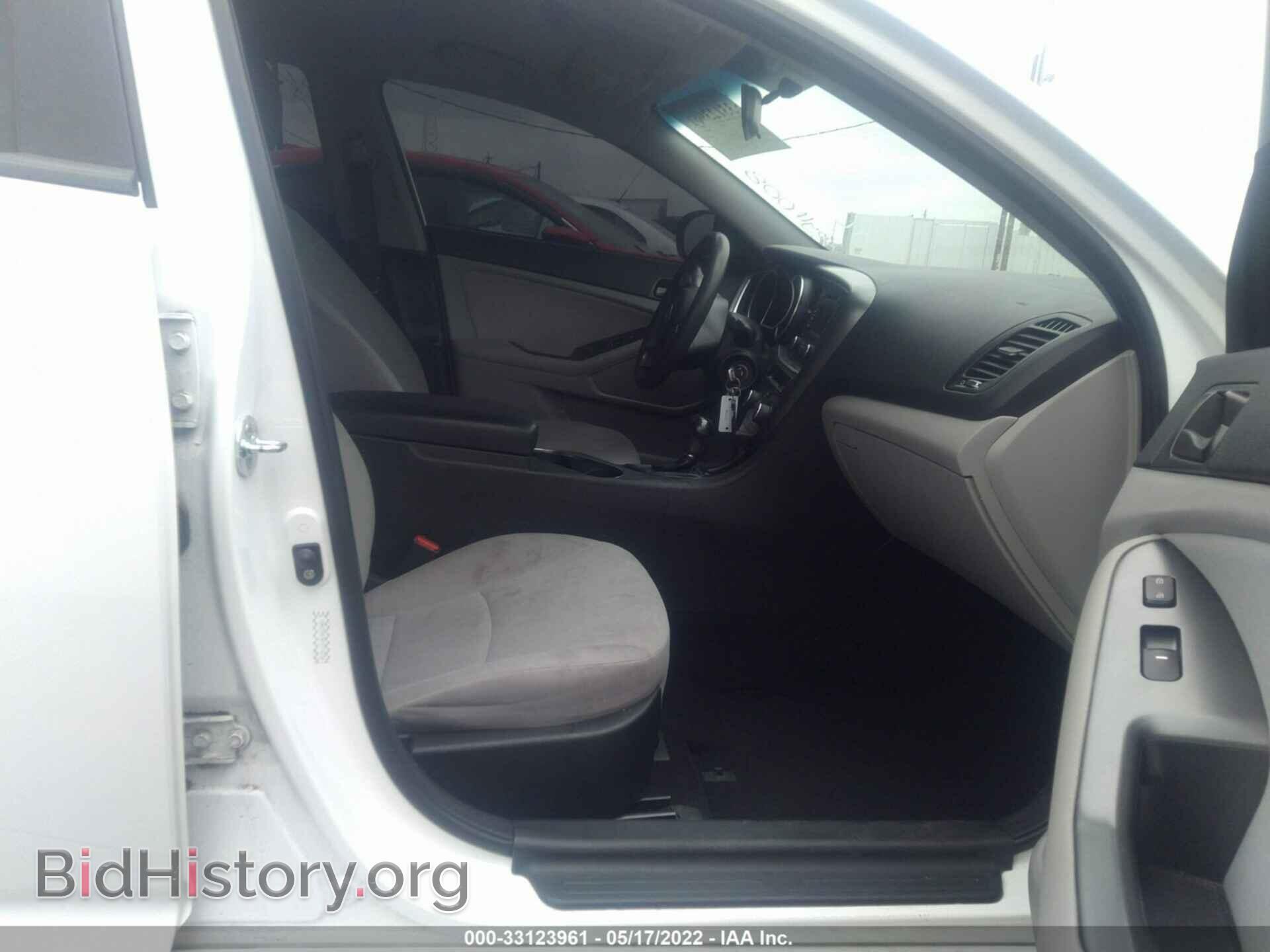 2015 KIA OPTIMA - VIN: KNAGM4A70F5576850 - Photo 5