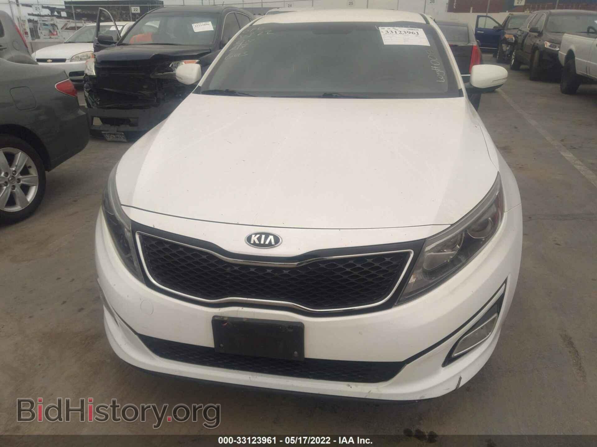 2015 KIA OPTIMA - VIN: KNAGM4A70F5576850 - Photo 6
