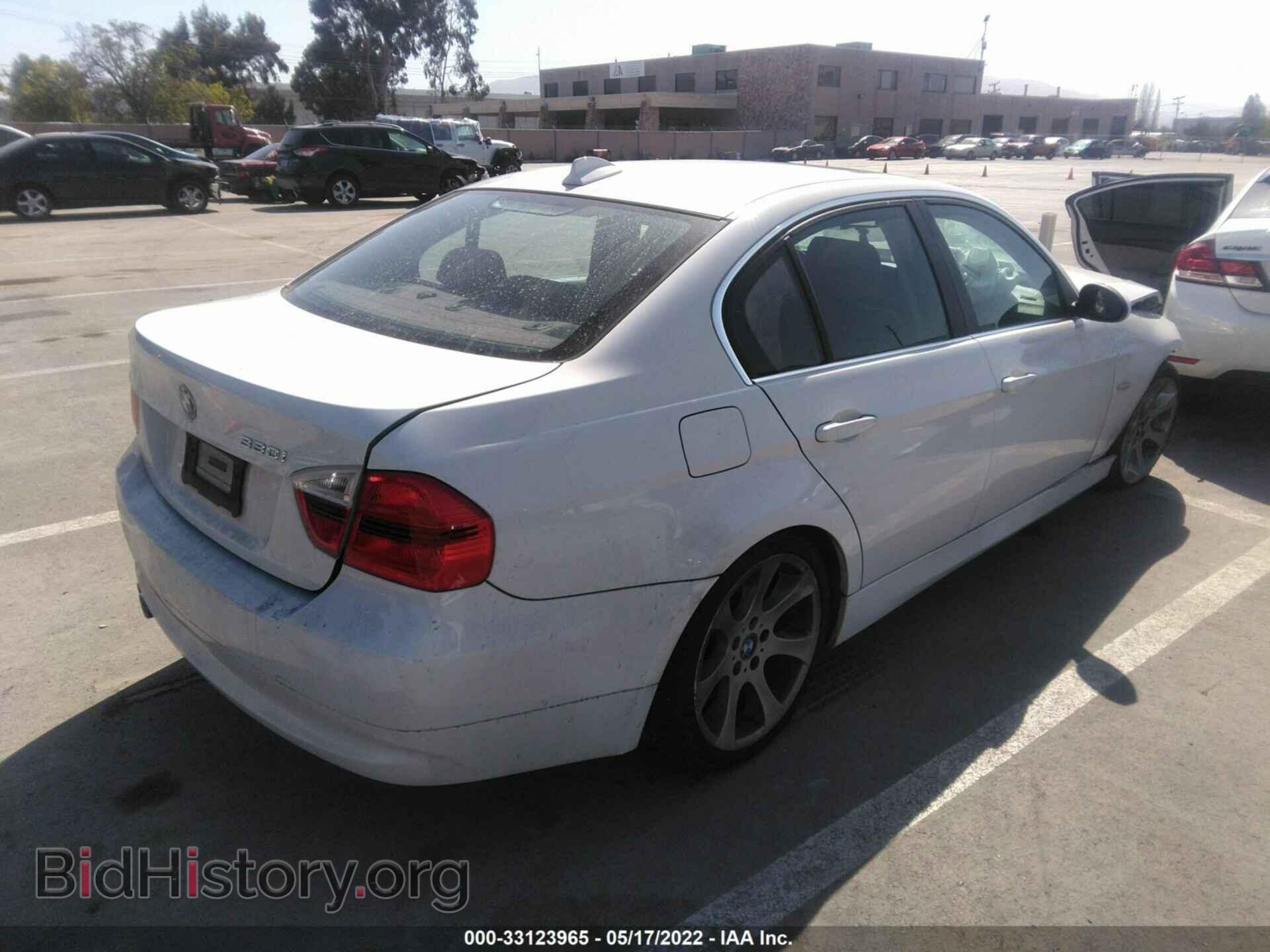 2006 BMW 3 SERIES - VIN: WBAVB33506PS19515 - Фото 4