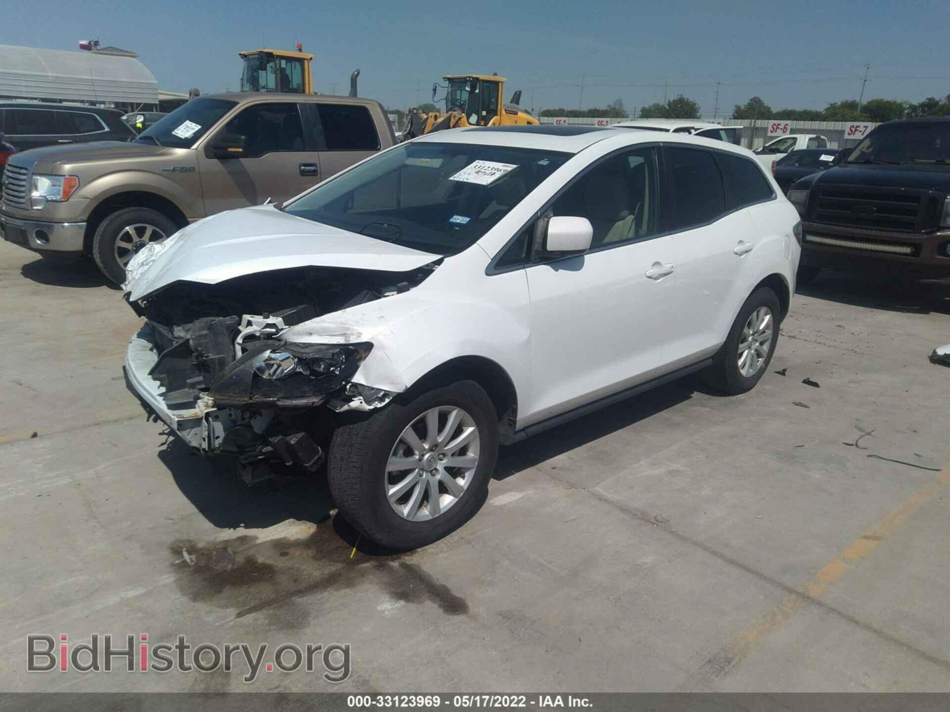 2012 MAZDA CX-7 - VIN: JM3ER2B58C0414834 - Фото 2