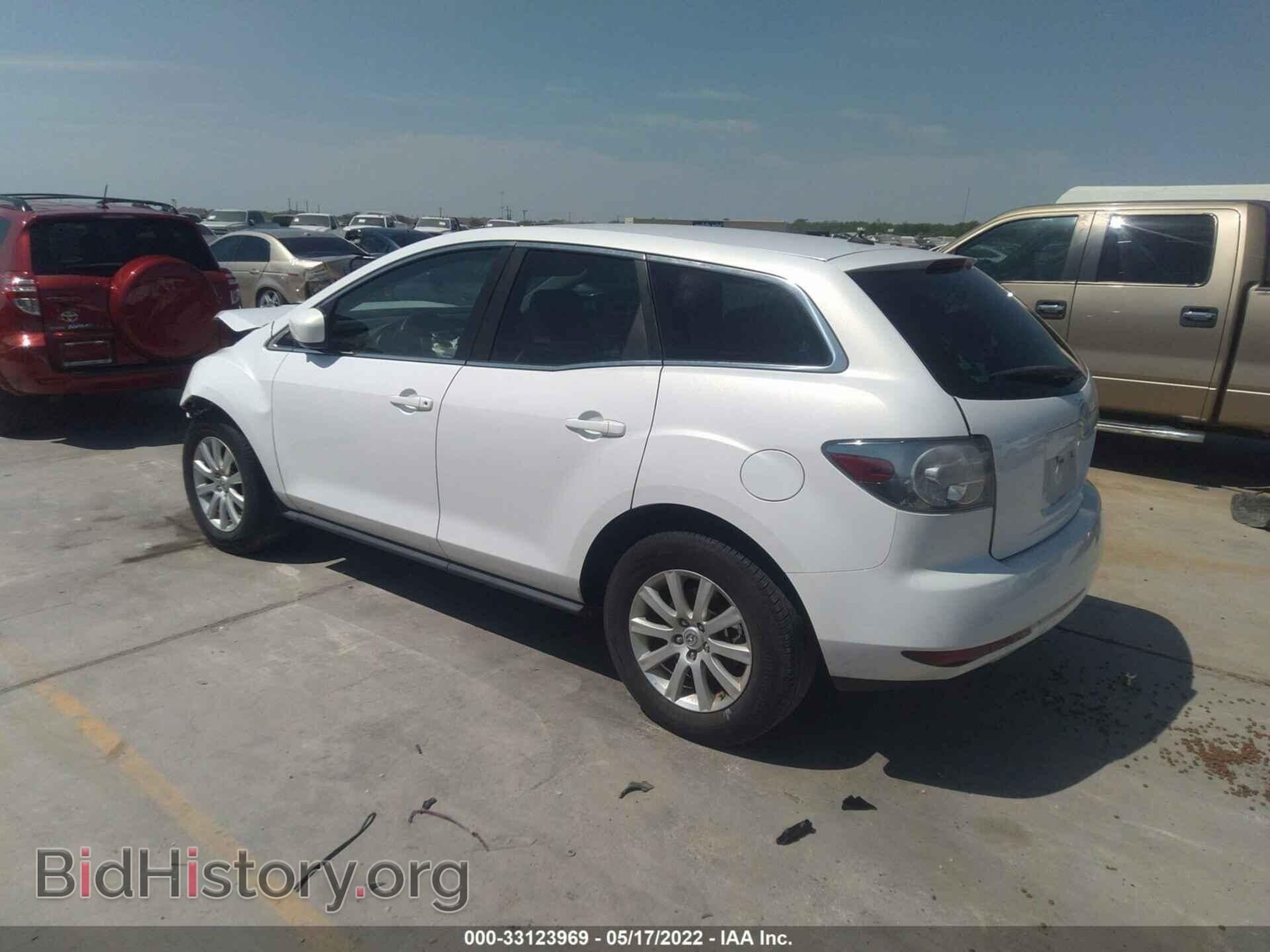 2012 MAZDA CX-7 - VIN: JM3ER2B58C0414834 - Фото 3