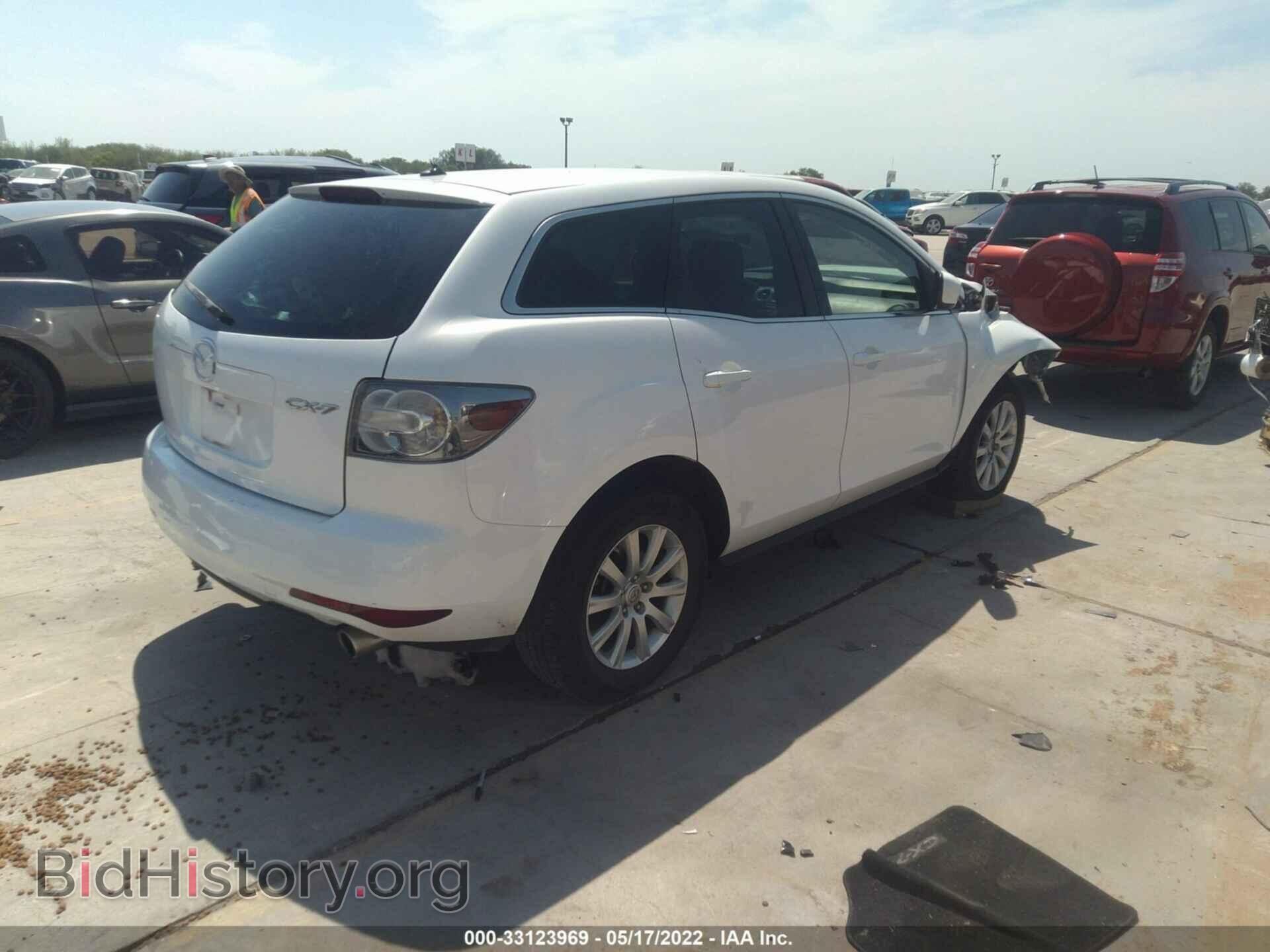 2012 MAZDA CX-7 - VIN: JM3ER2B58C0414834 - Фото 4