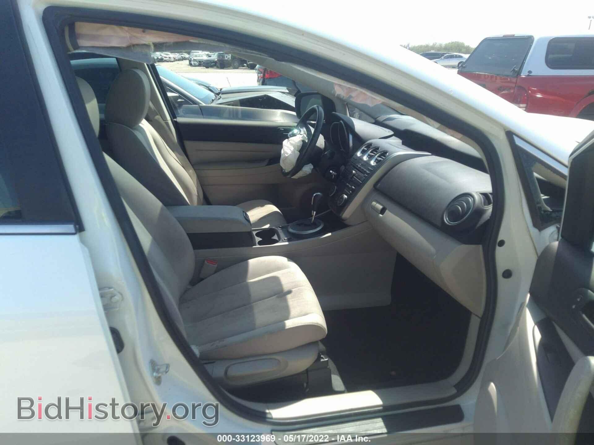 2012 MAZDA CX-7 - VIN: JM3ER2B58C0414834 - Фото 5