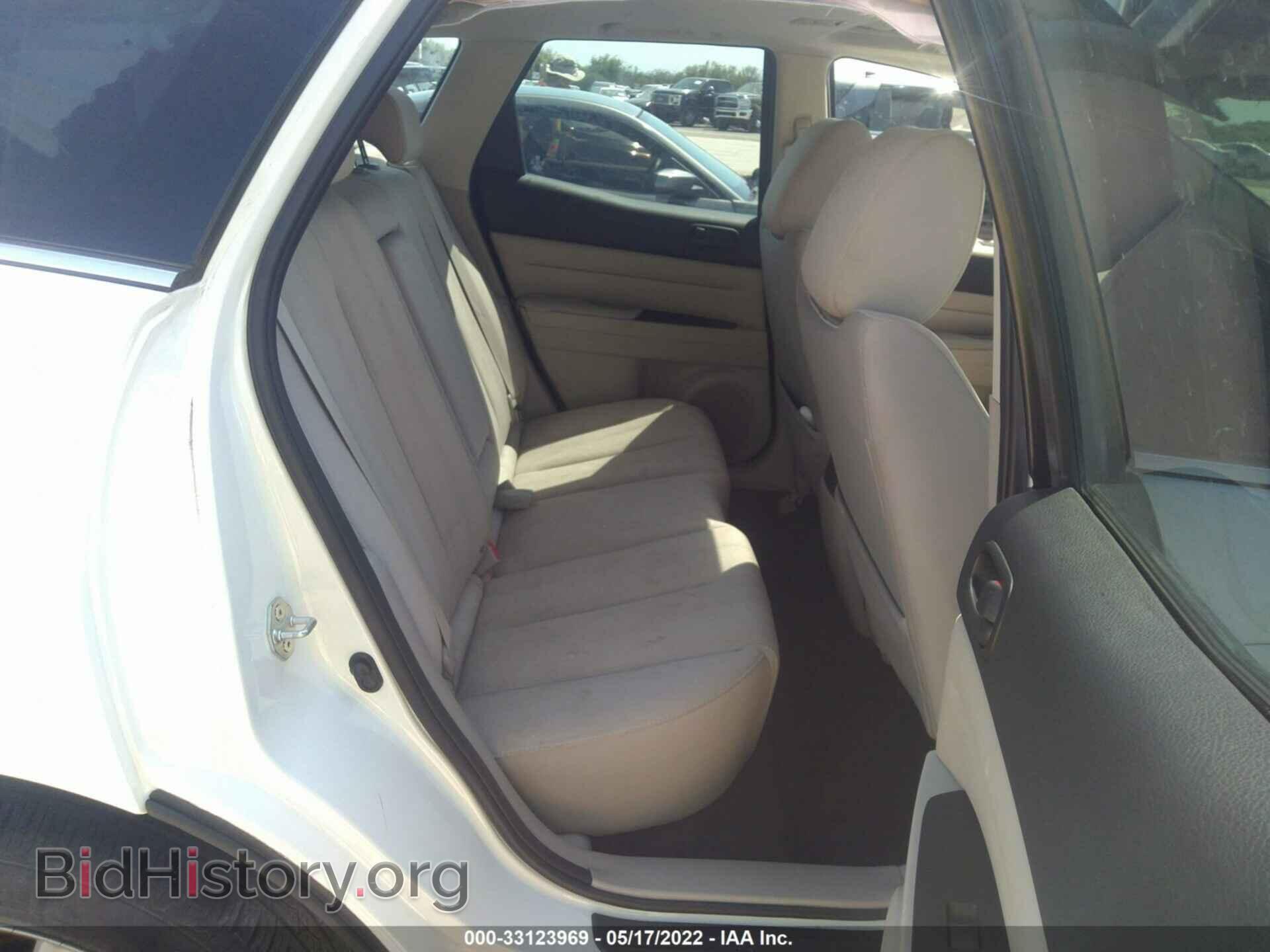 2012 MAZDA CX-7 - VIN: JM3ER2B58C0414834 - Фото 8