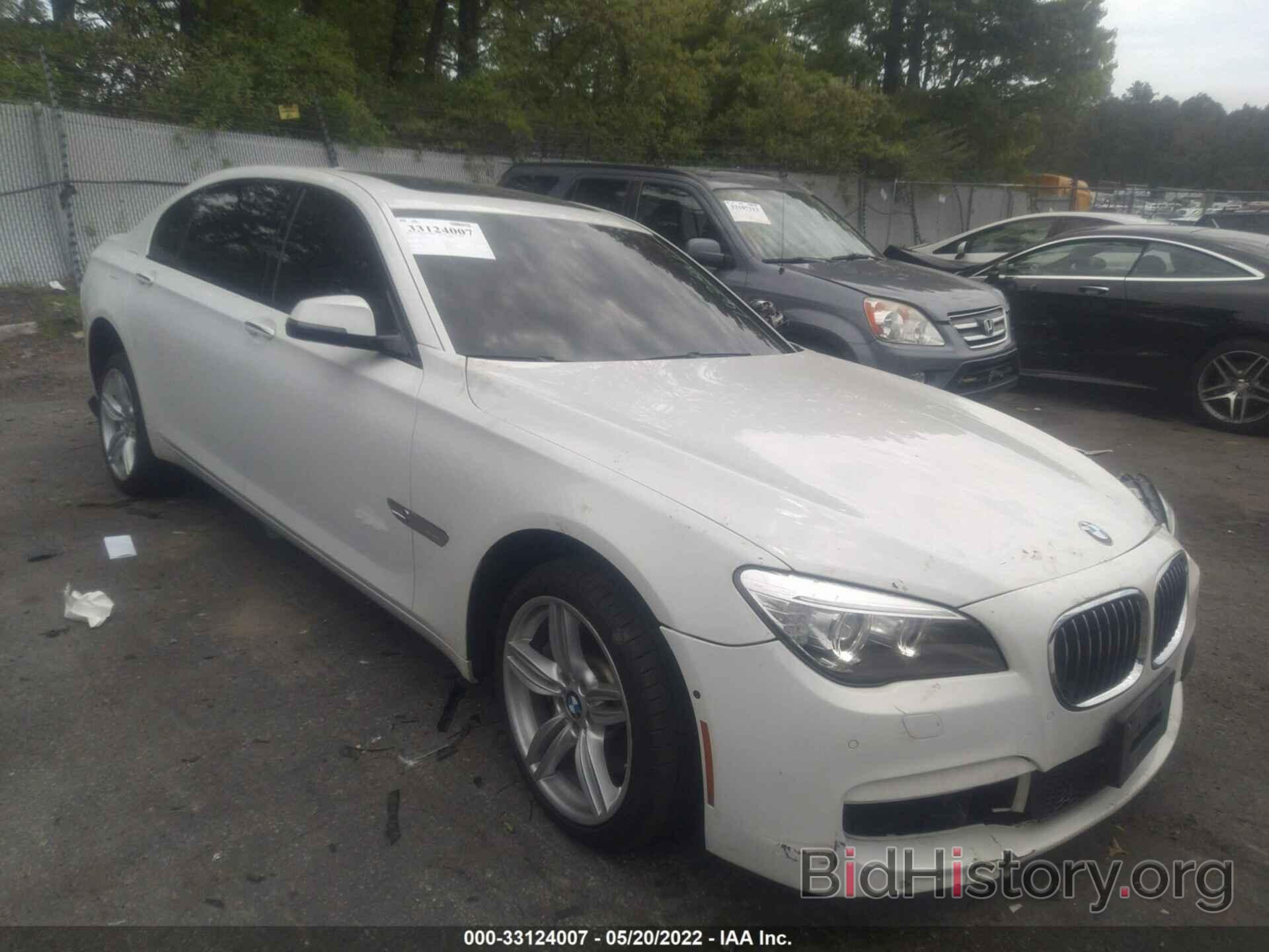 Photo WBAYF8C55ED142641 - BMW 7 SERIES 2014