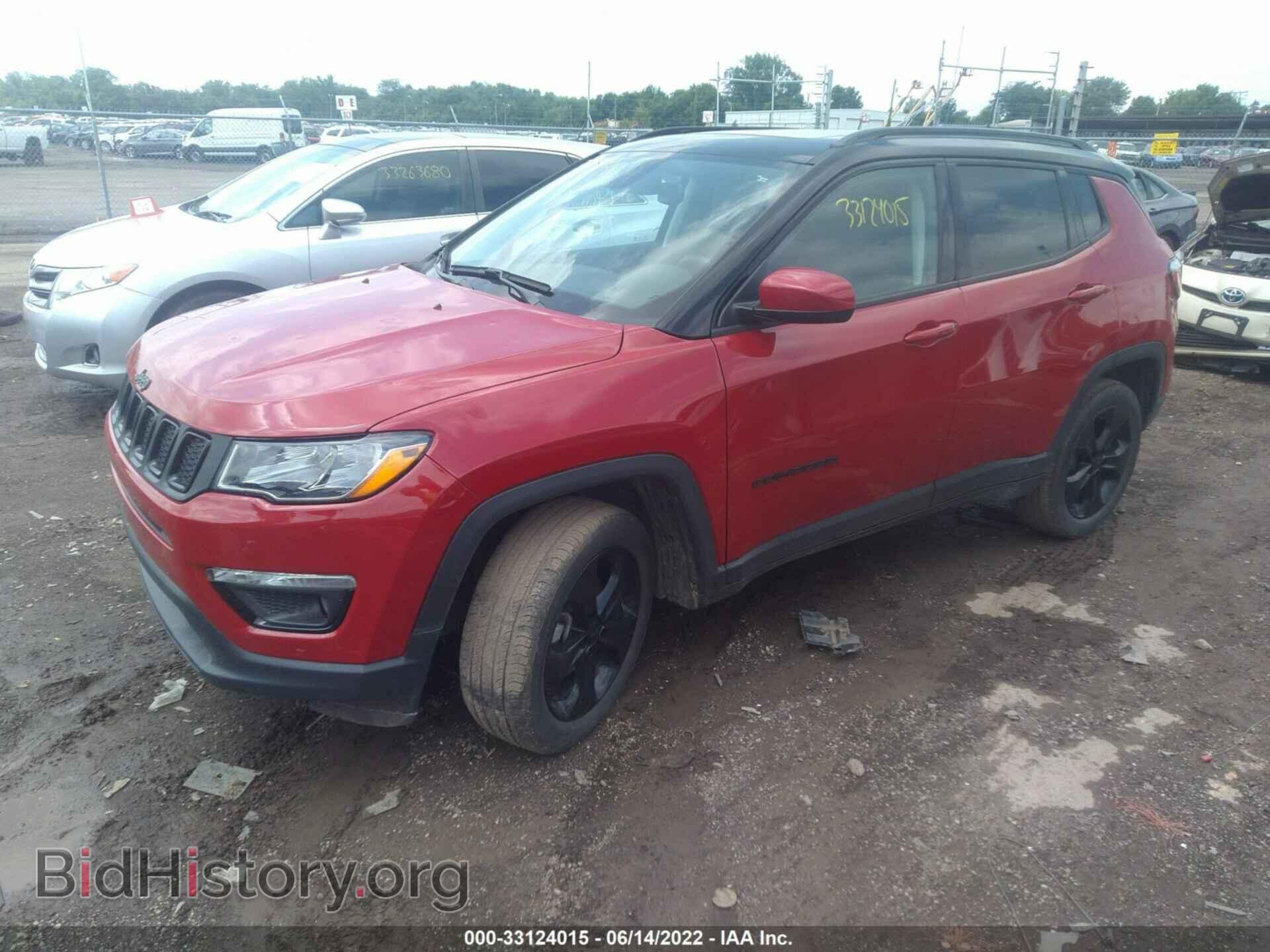 2021 JEEP COMPASS - VIN: 3C4NJDBB9MT506346 - Фото 2