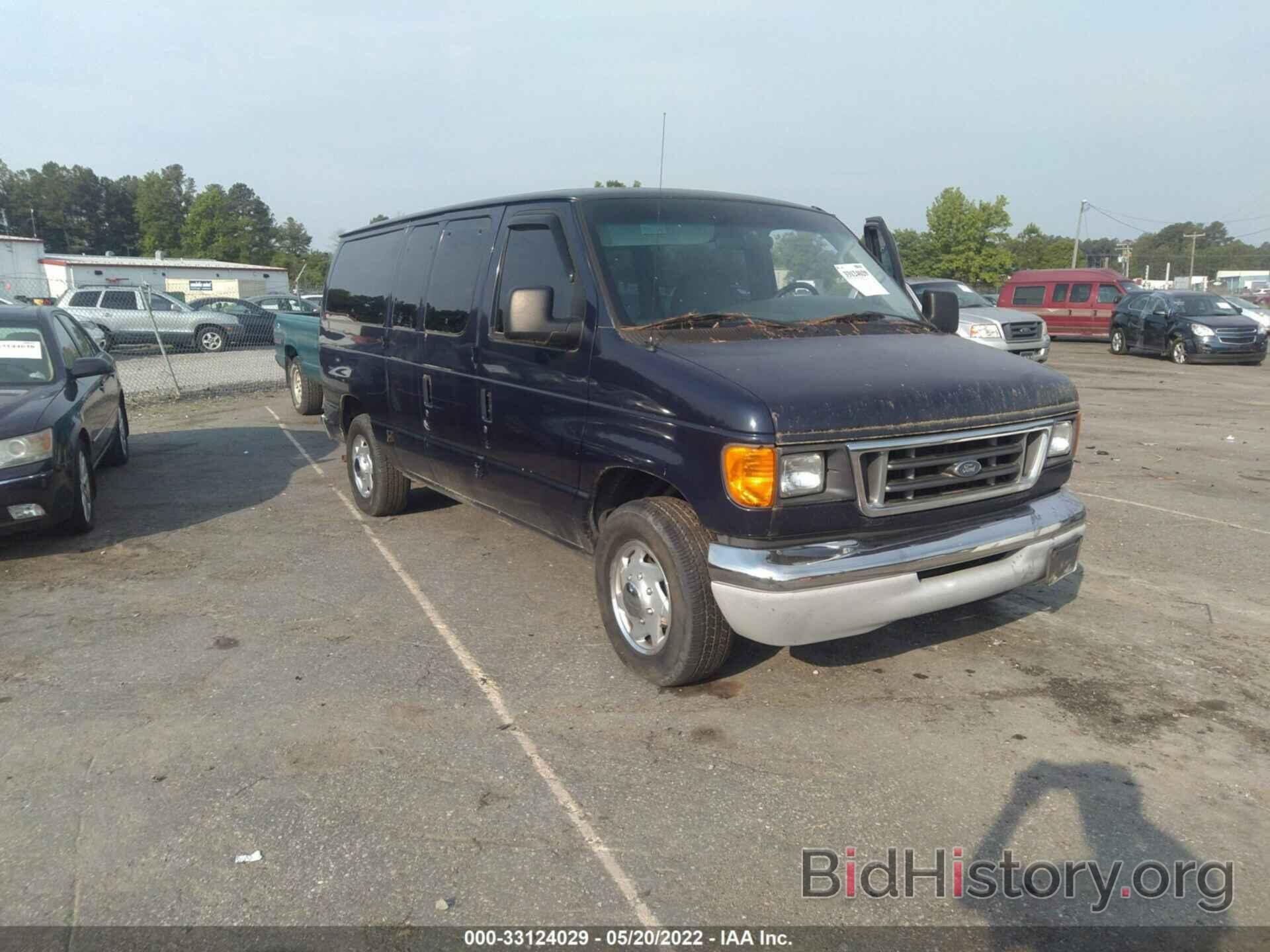 Photo 1FMRE11WX6DA53433 - FORD ECONOLINE WAGON 2006