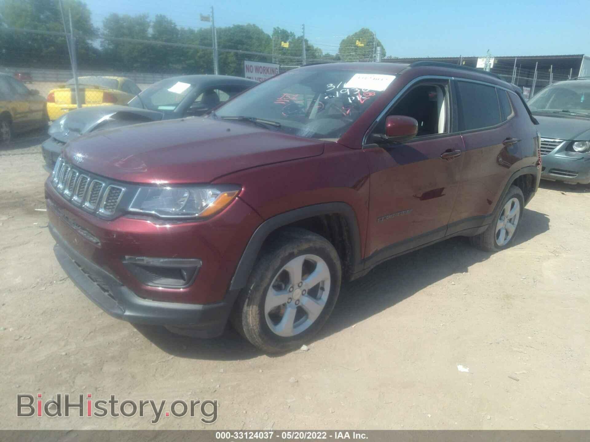 2021 JEEP COMPASS - VIN: 3C4NJDBB7MT500609 - Photo 2
