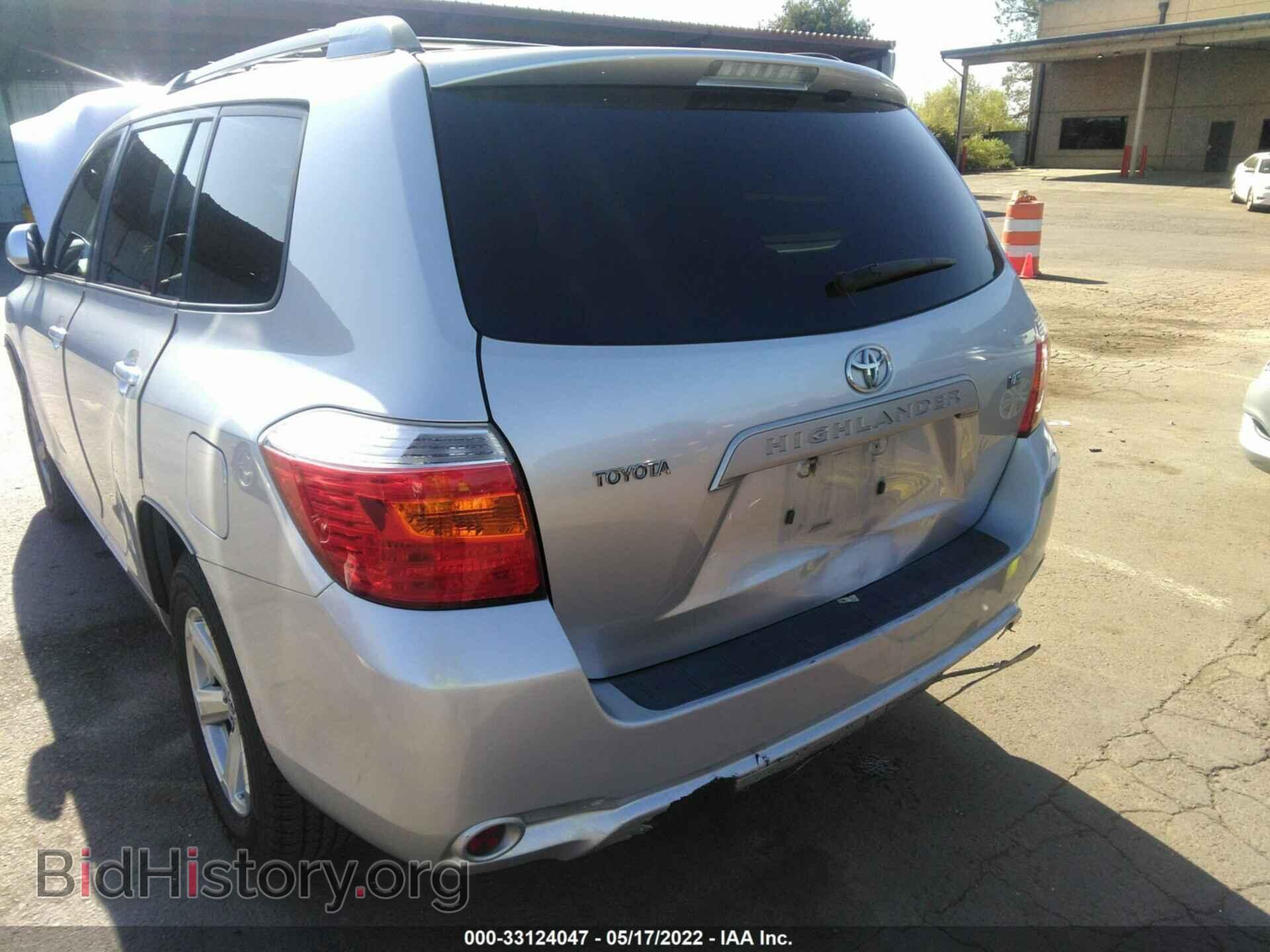 2008 TOYOTA HIGHLANDER - VIN: JTEDS41A682066137 - Фото 6
